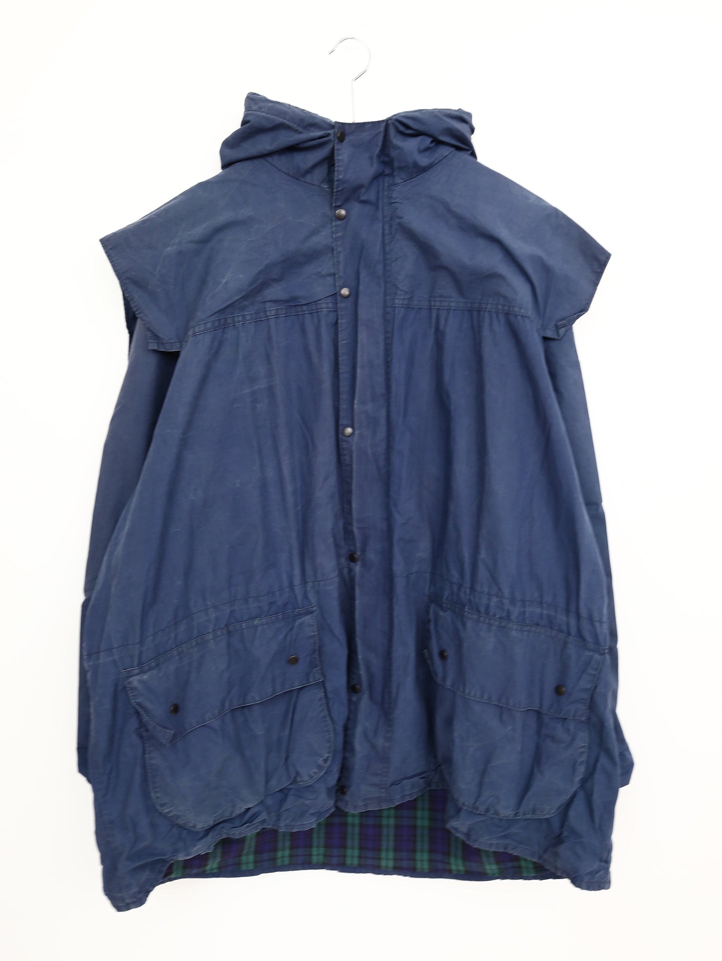 ナイロンブルゾン