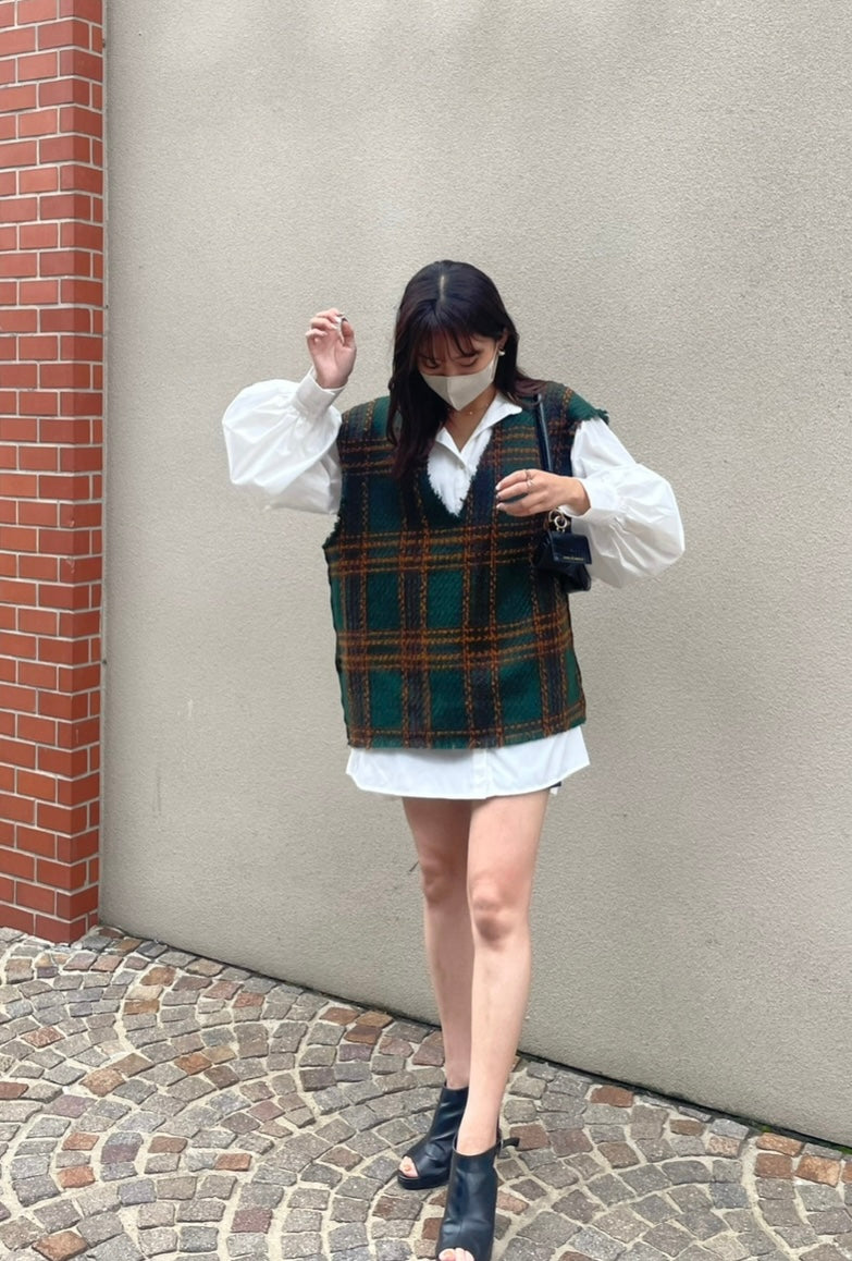 ニットベスト