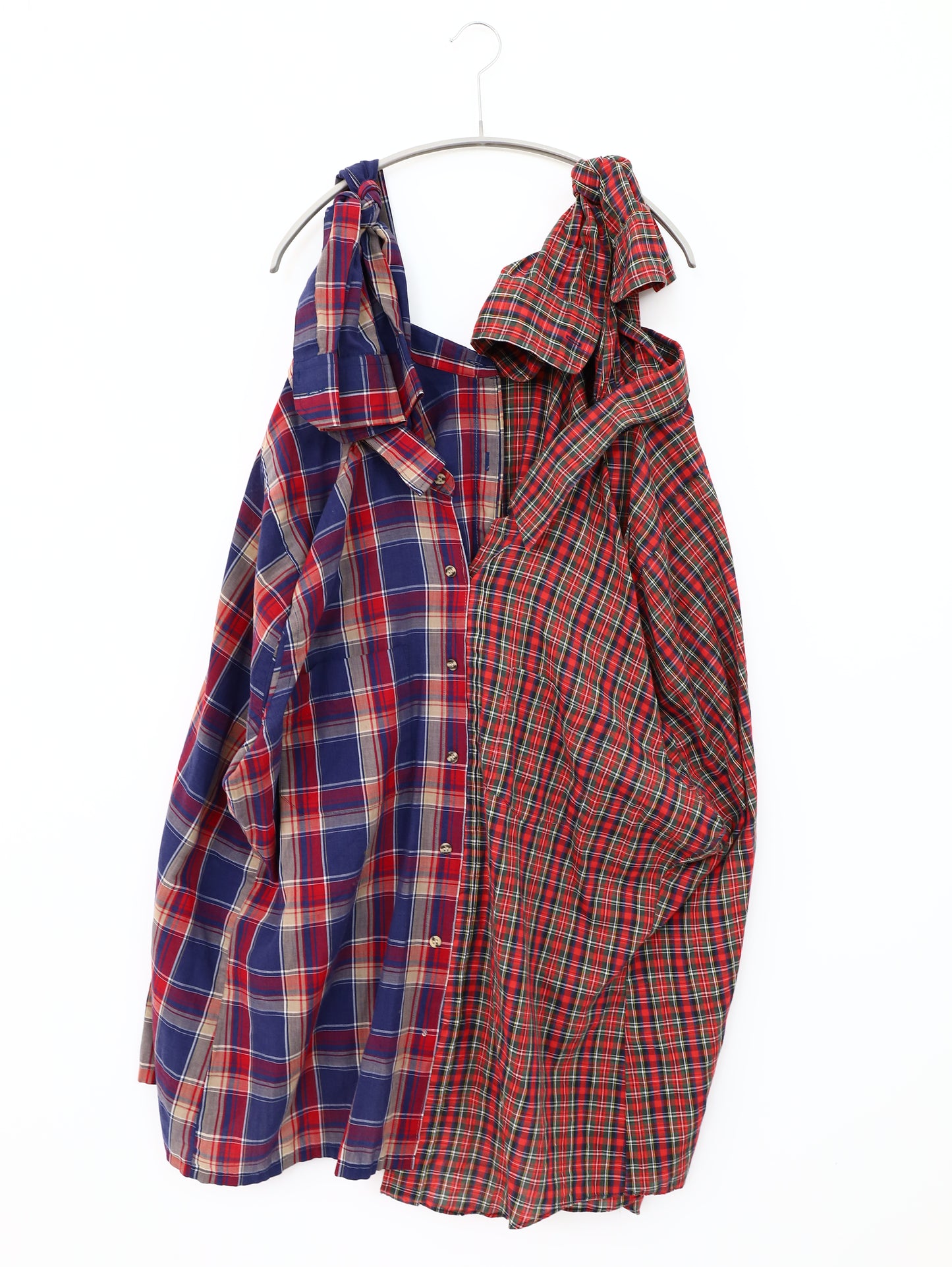 シャツワンピース