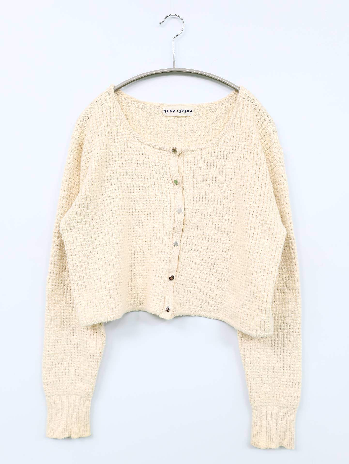 カーディガン/ボレロ