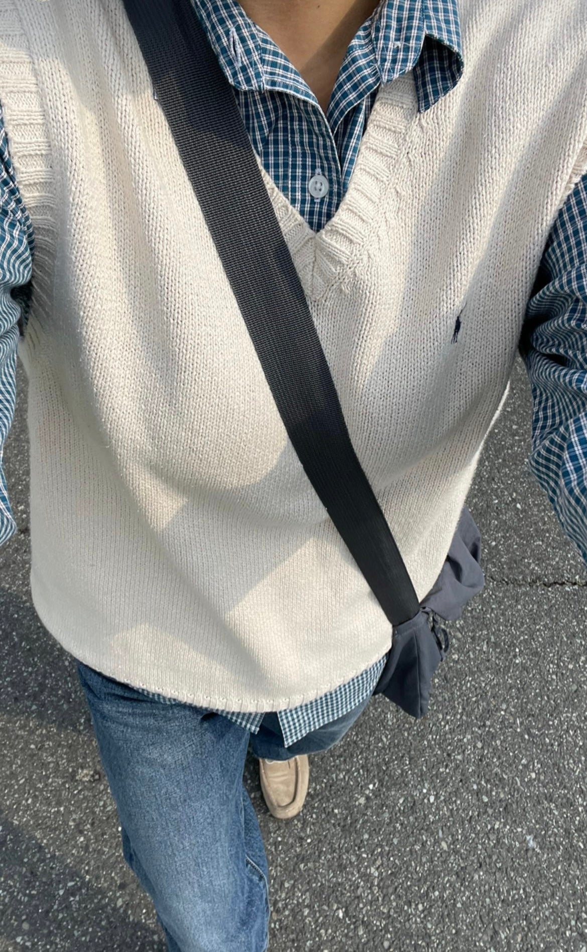 ニットベスト