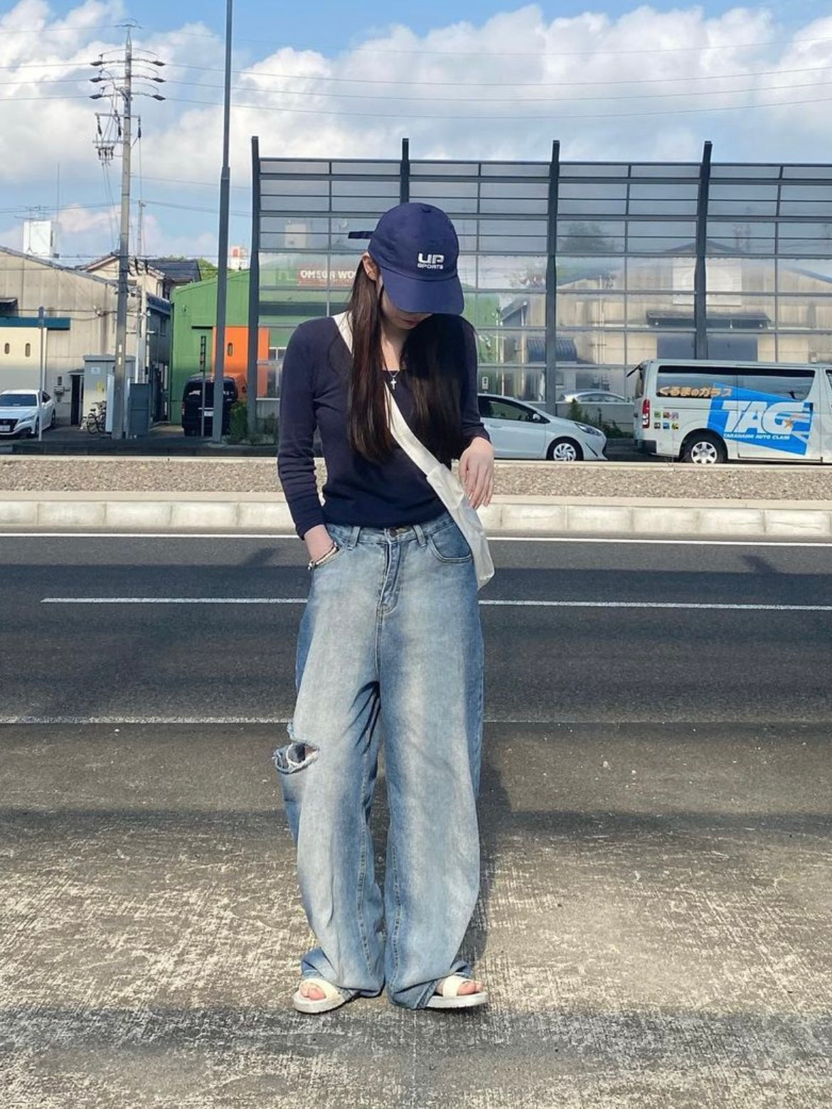 デニムパンツ