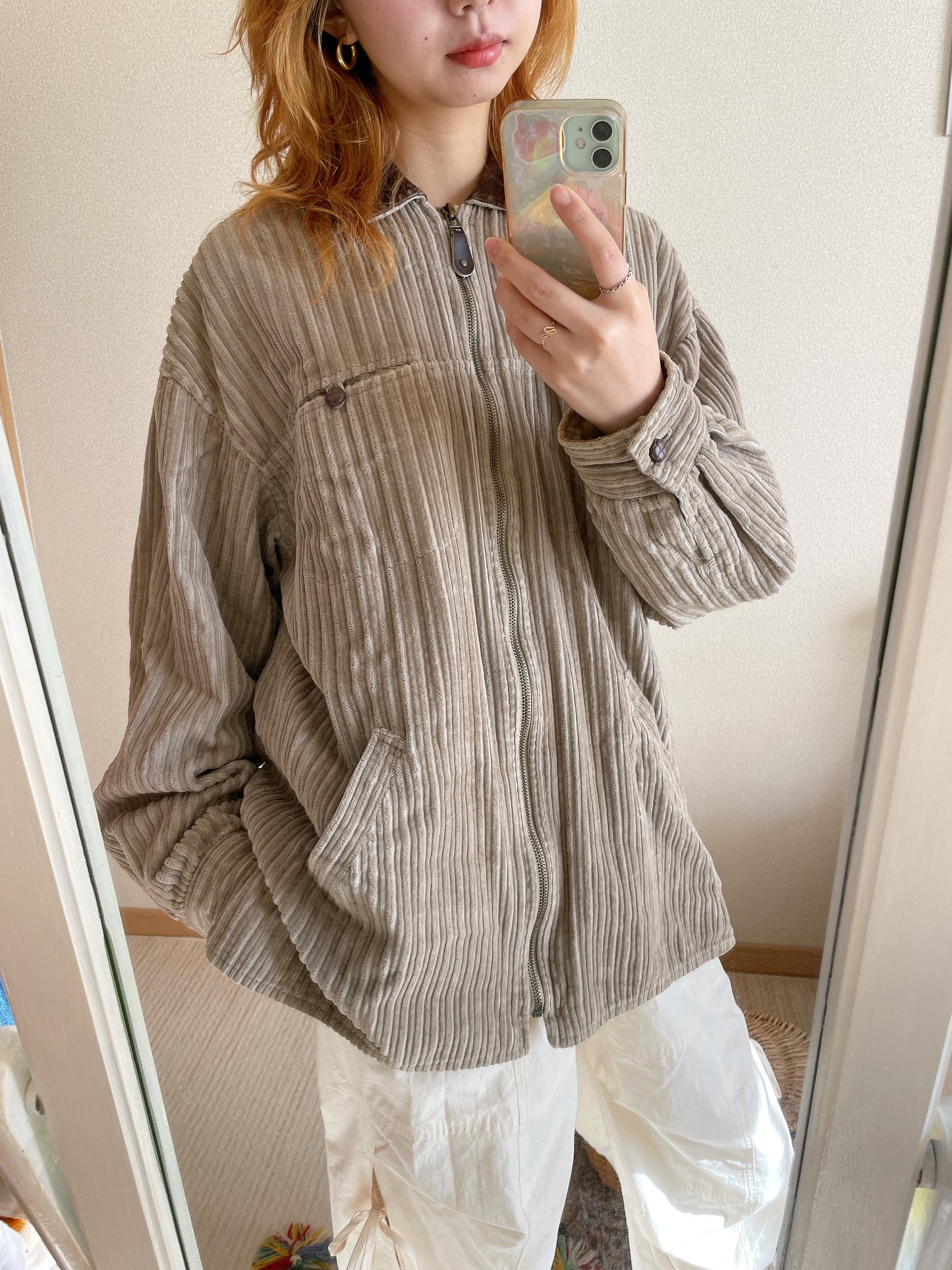 コーデュロイジャケット