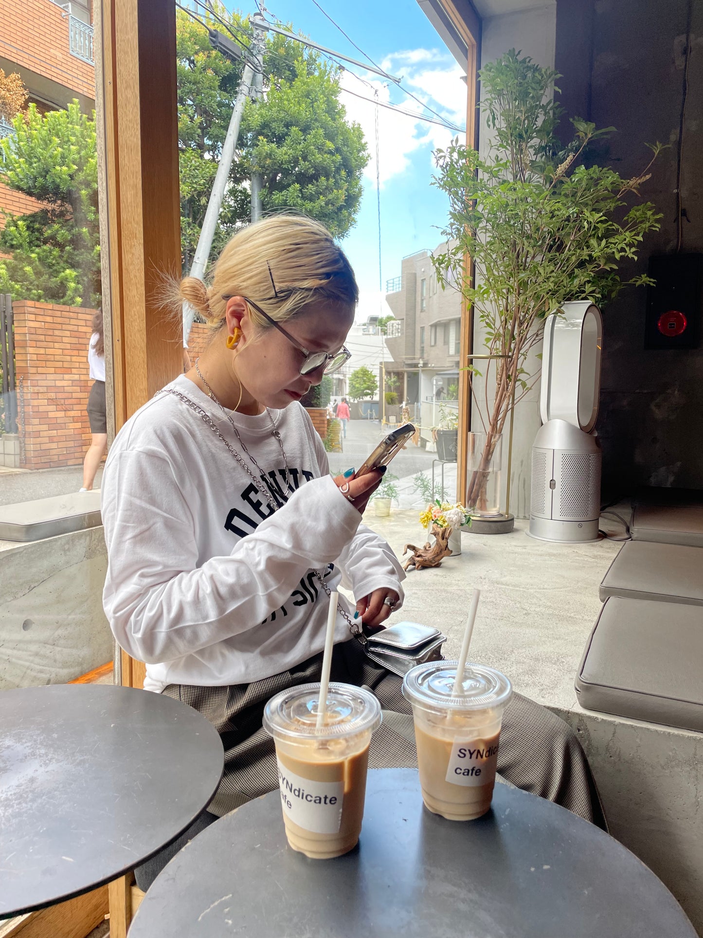 ロングTシャツ