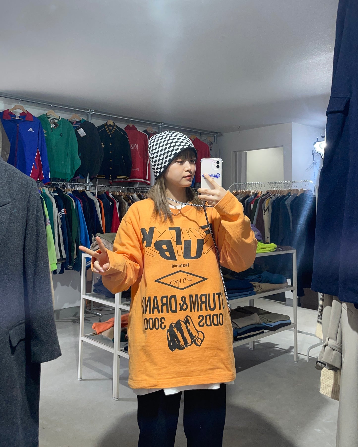 ロングTシャツ