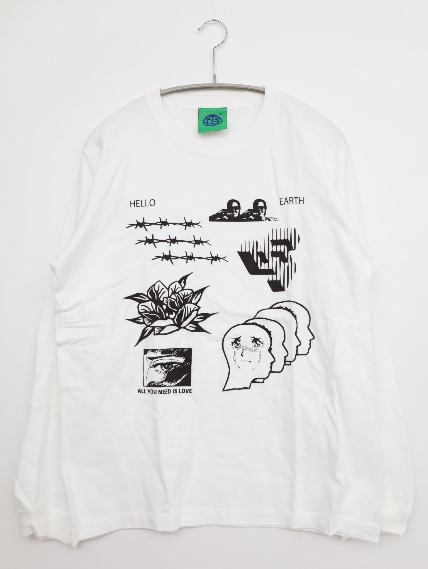 ロングTシャツ