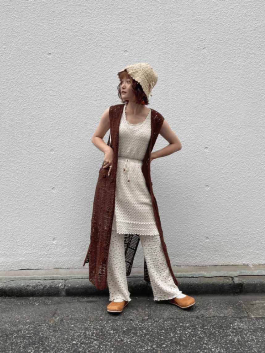 カーディガン/ボレロ