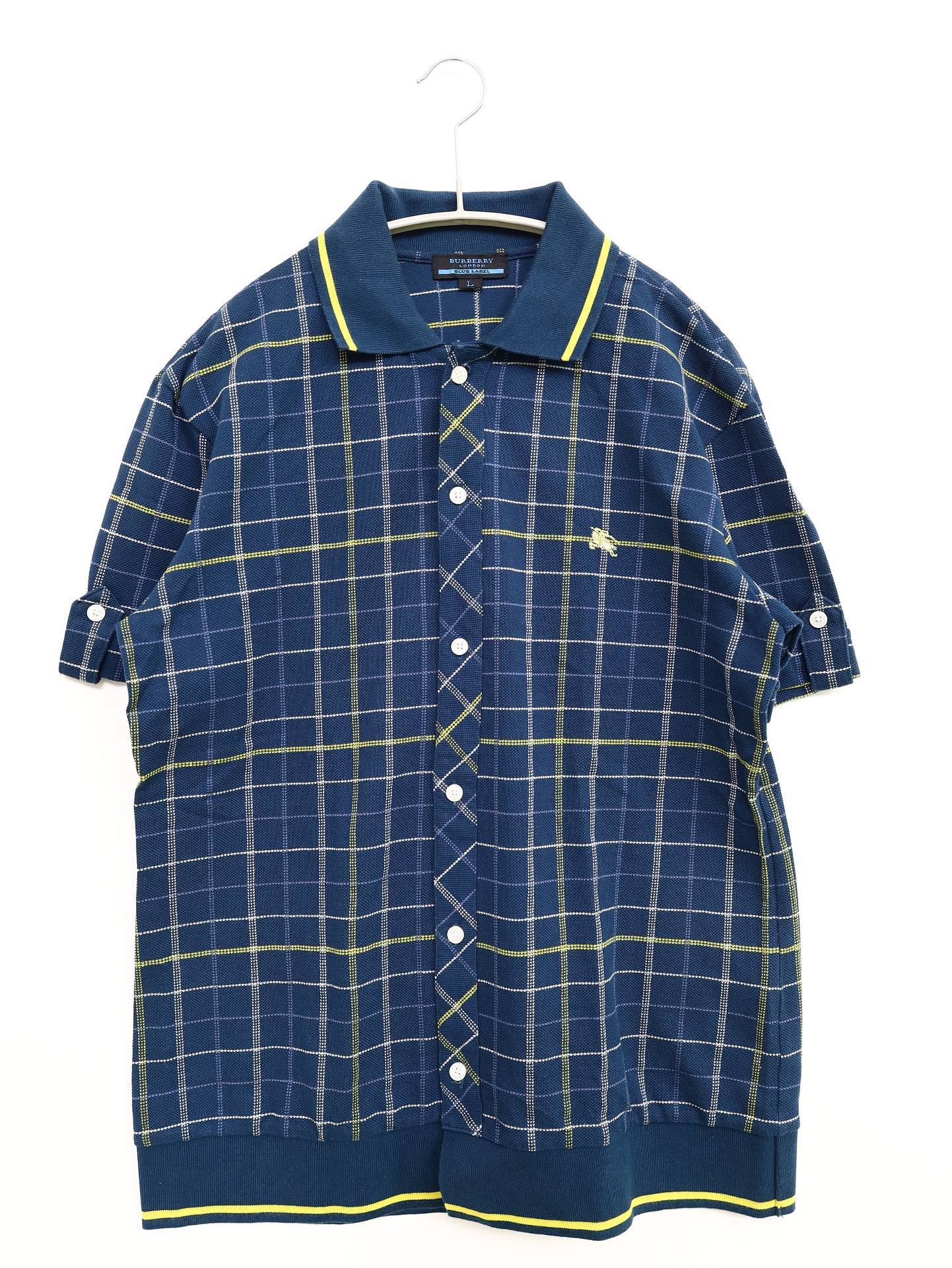 BURBERRY BLUE LABEL/バーバリーブルーレーベル】シャツ/ブラウス L