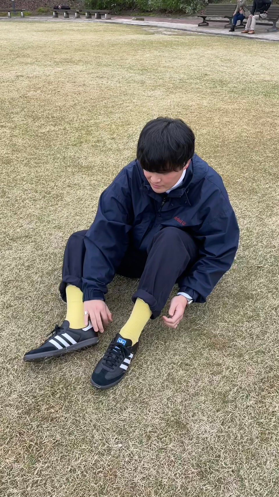 ナイロンジャケット