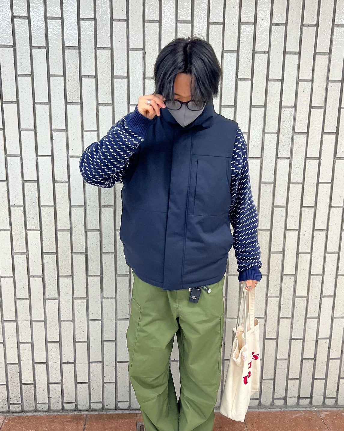 ダウンベスト
