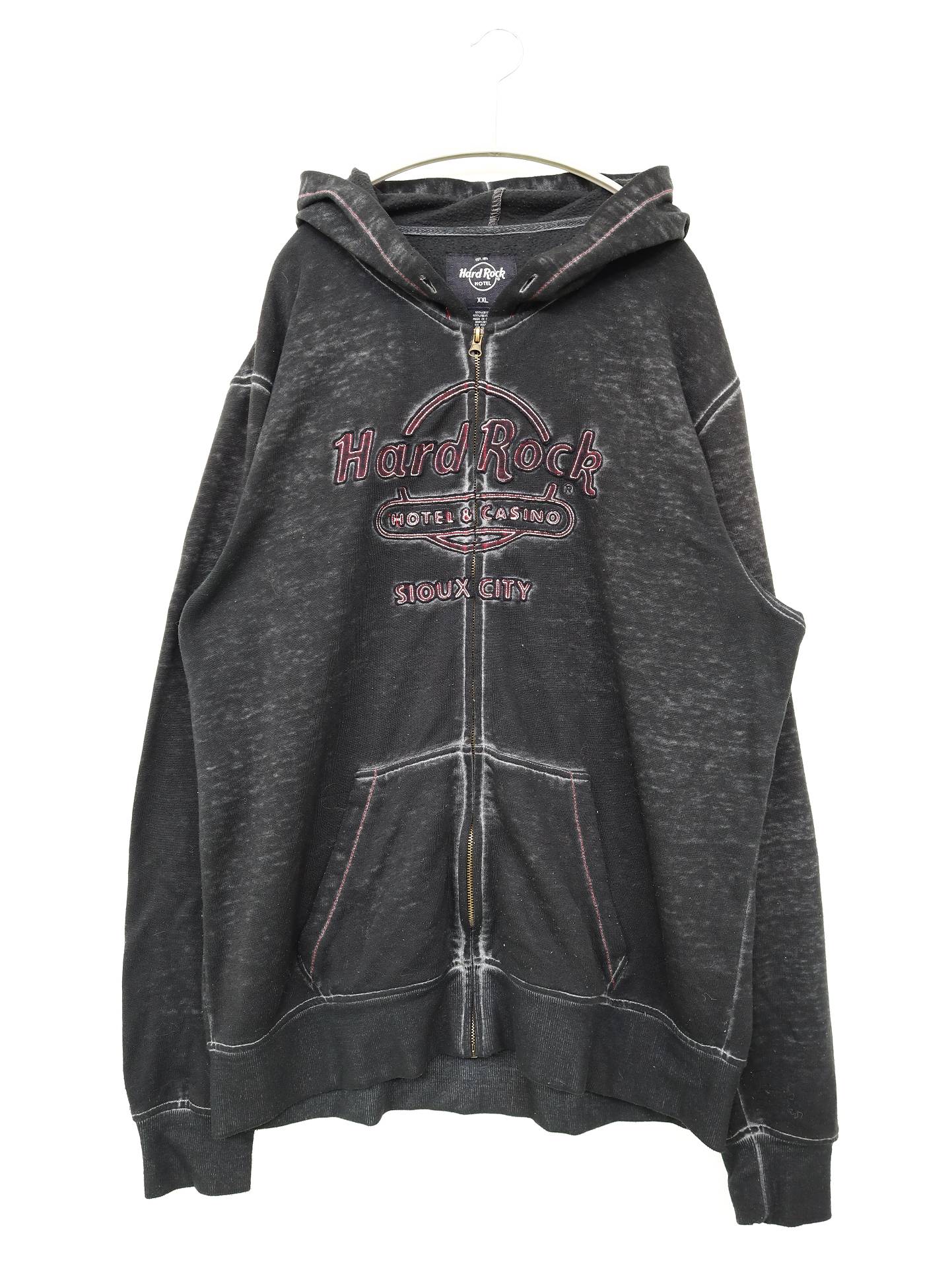 ジップパーカー