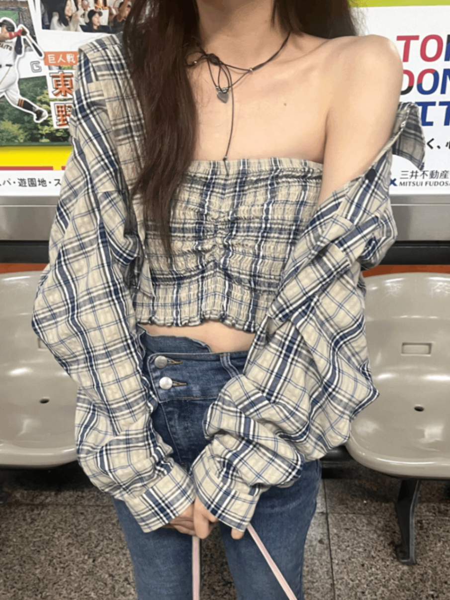 チューブトップ