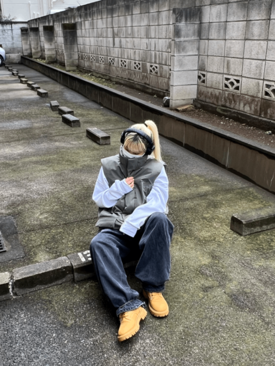 ナイロンベスト