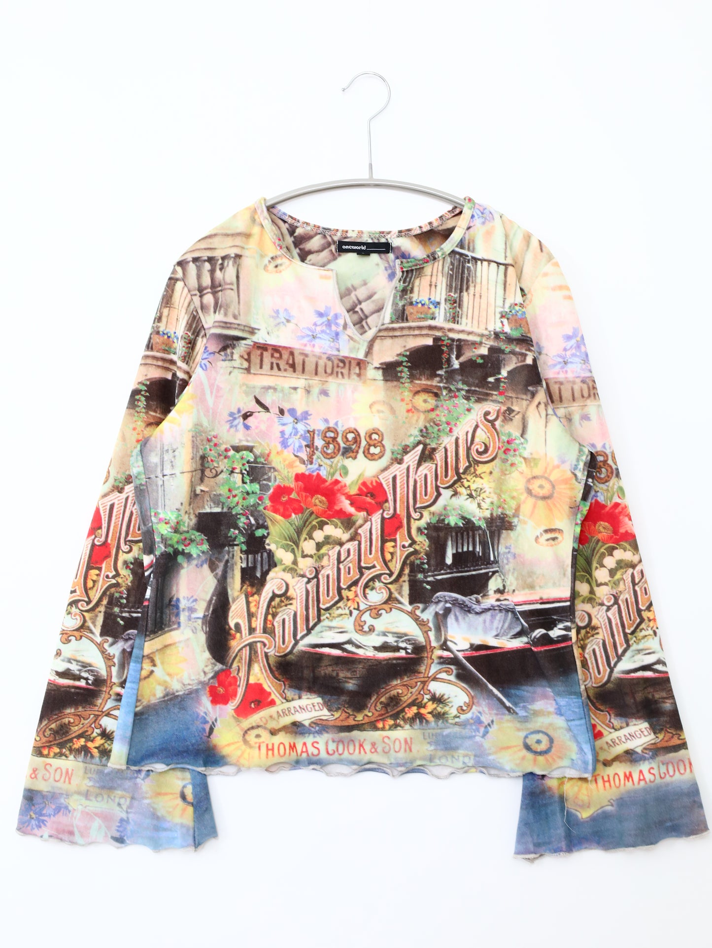 ロングTシャツ