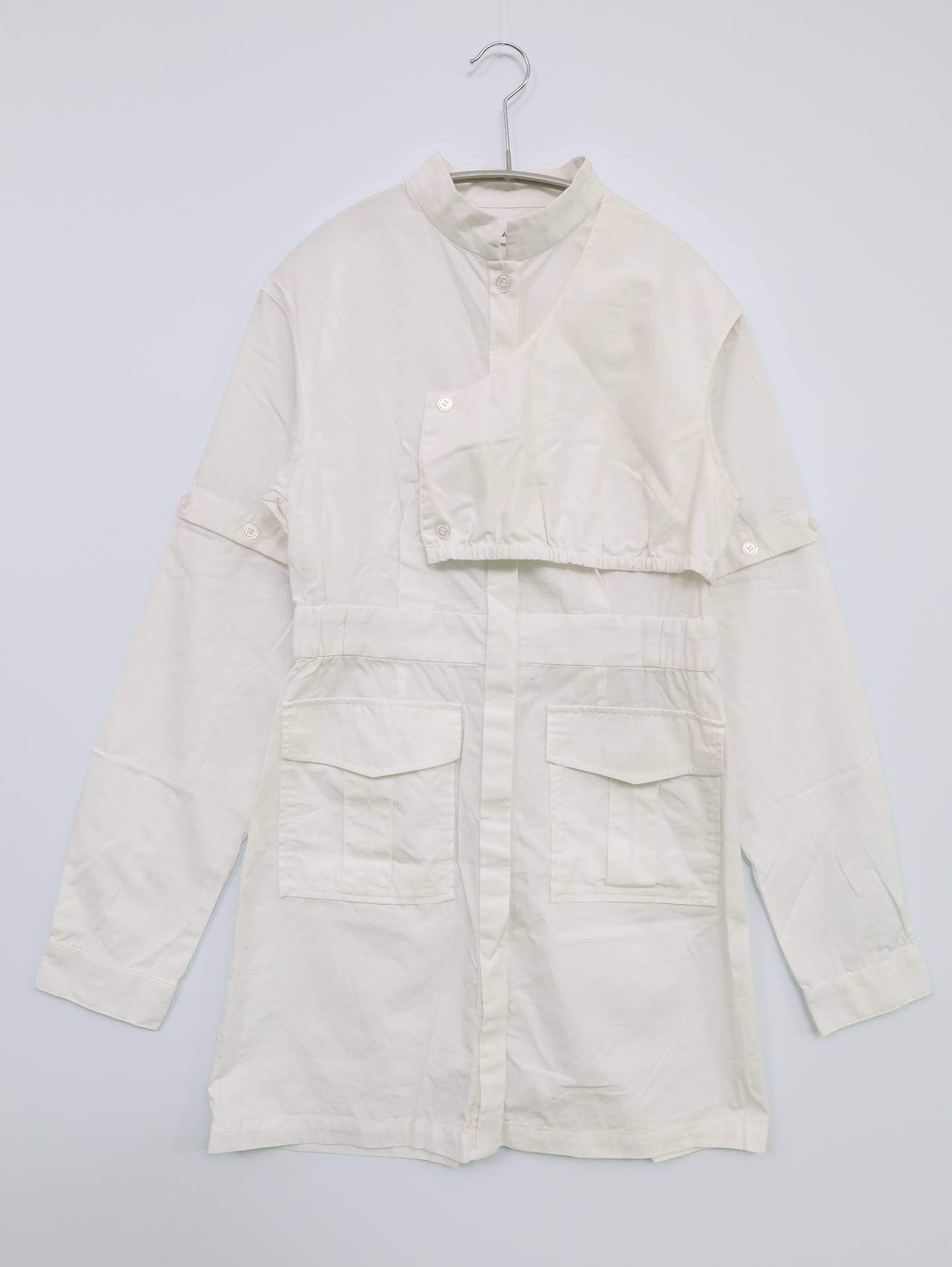 シャツワンピース