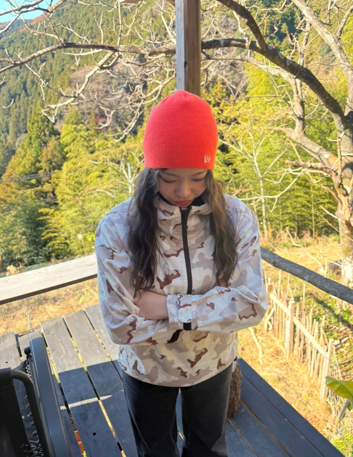 ニットキャップ/ビーニー