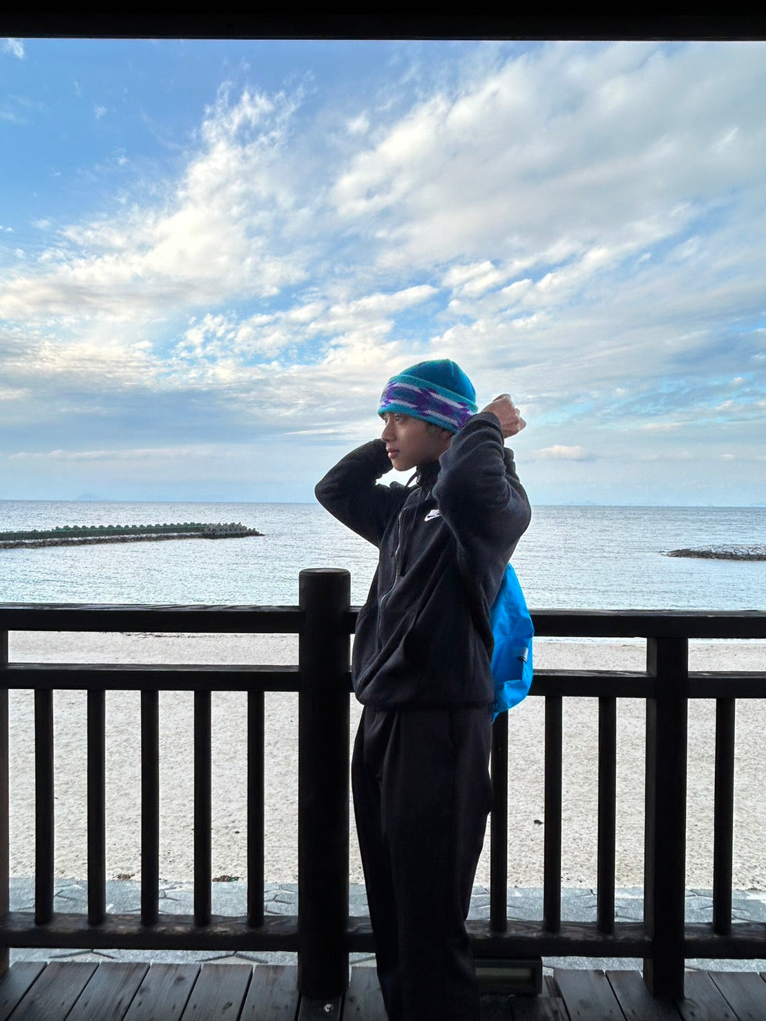 ニットキャップ/ビーニー