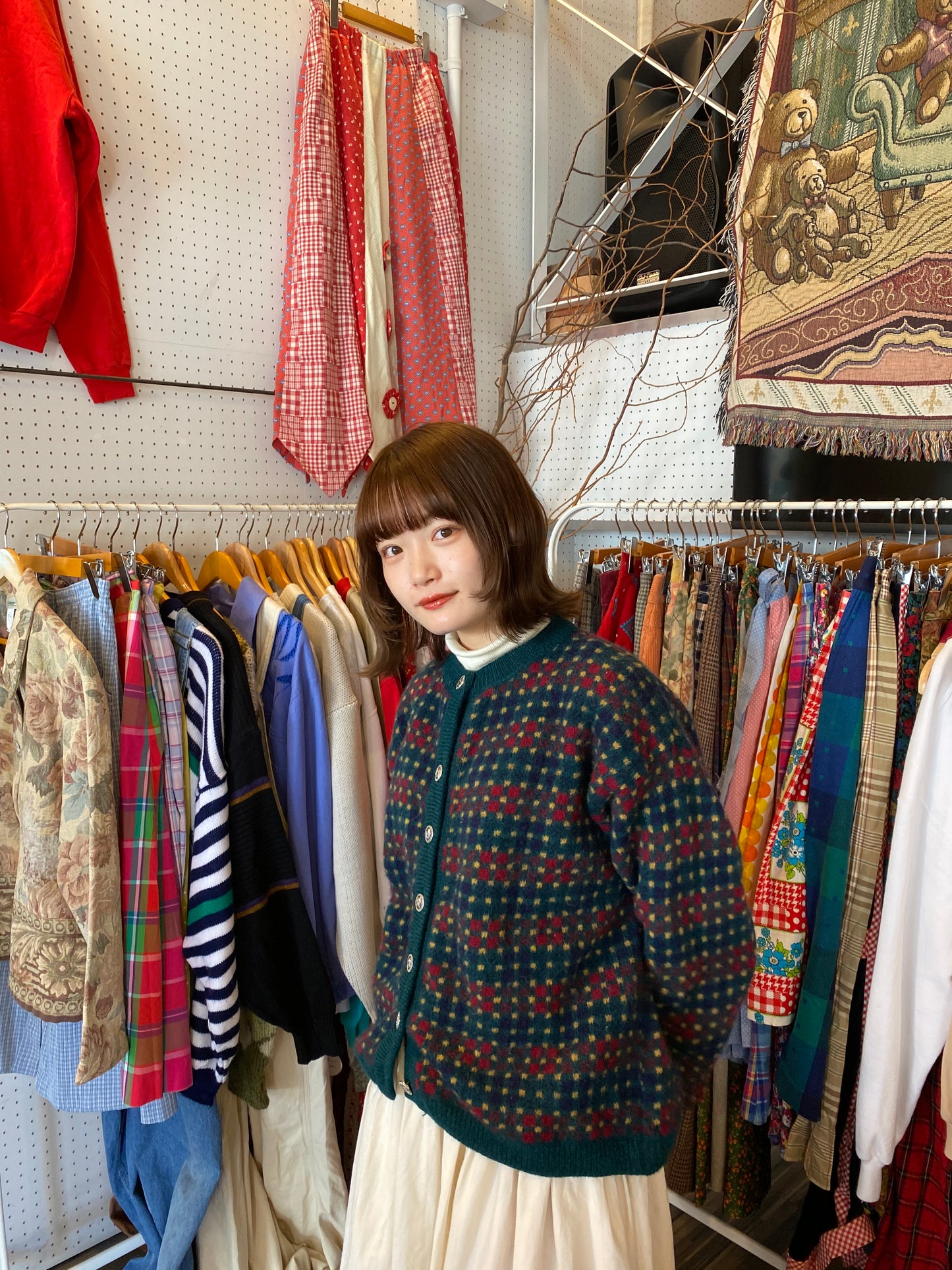 カーディガン/ボレロ