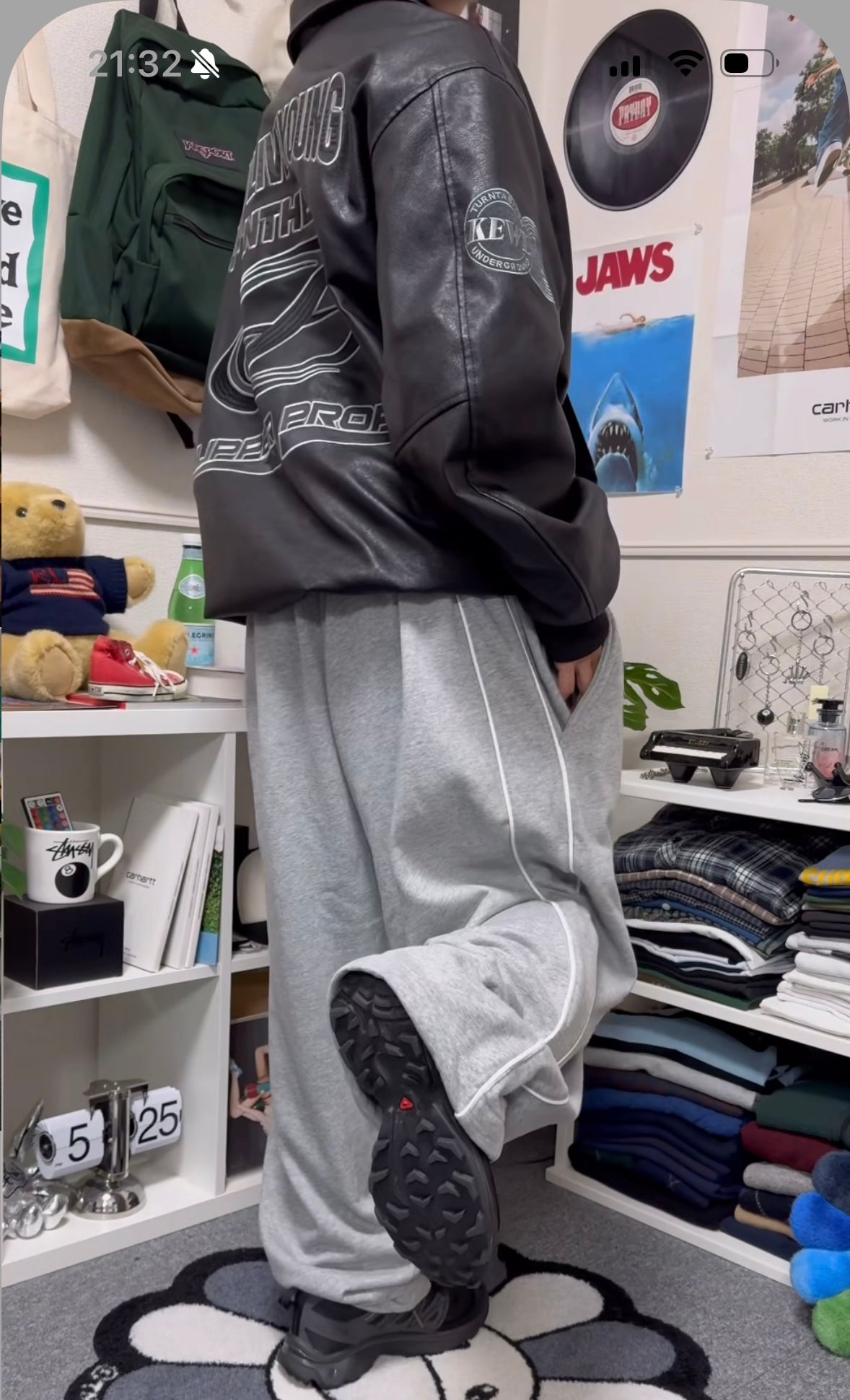 スウェットパンツ