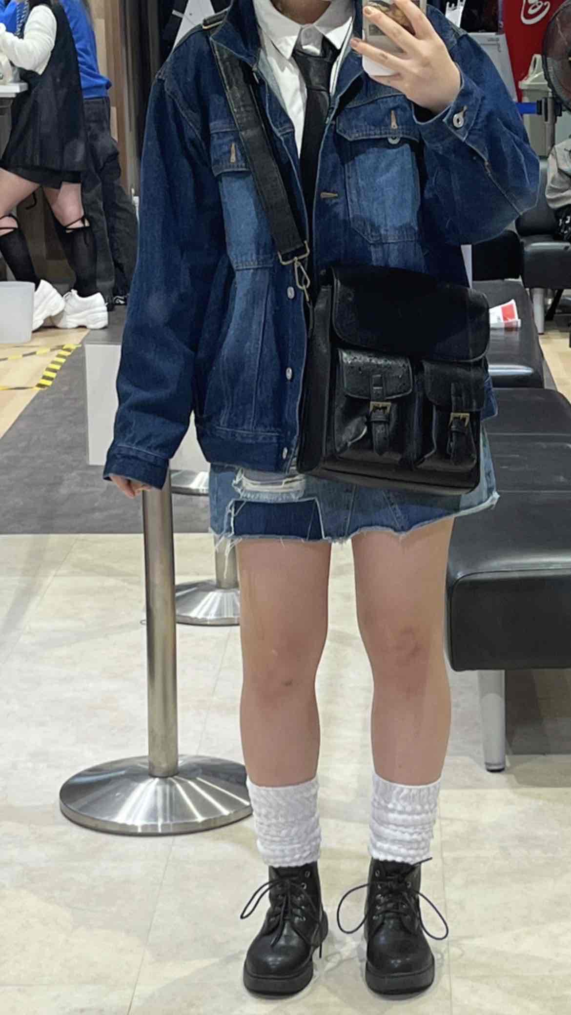 デニムスカート