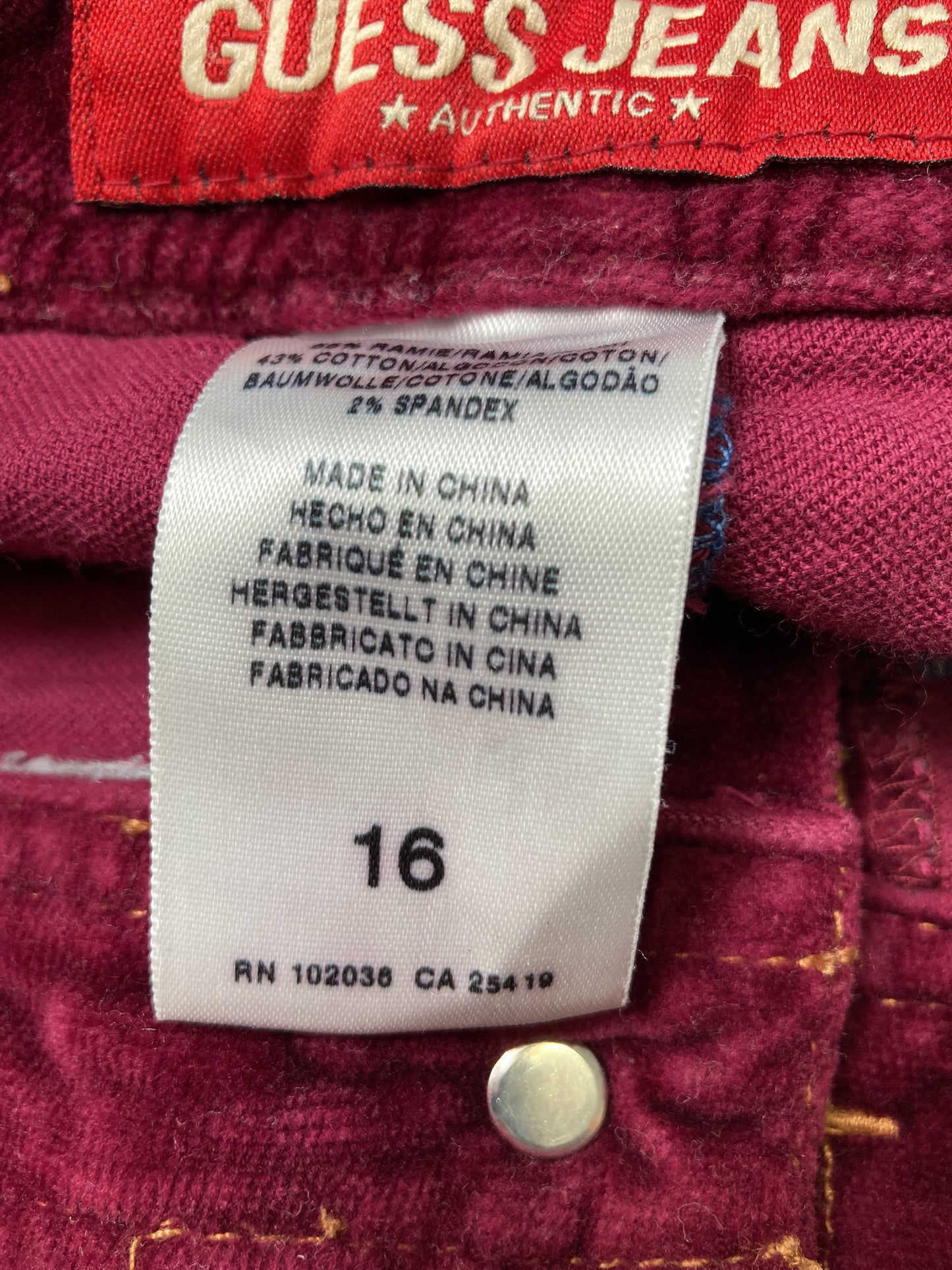 デニムスカート