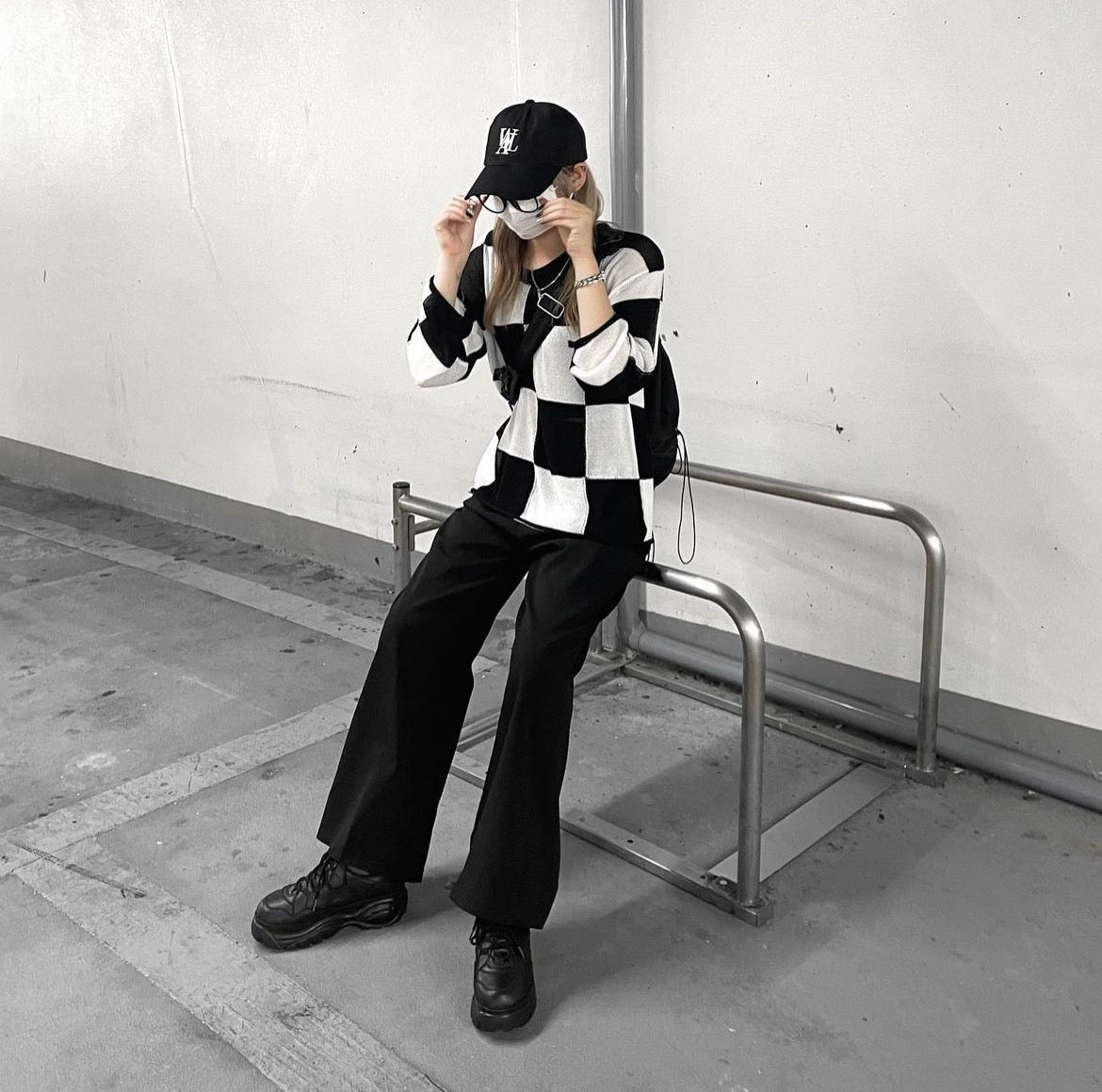 メッシュニット