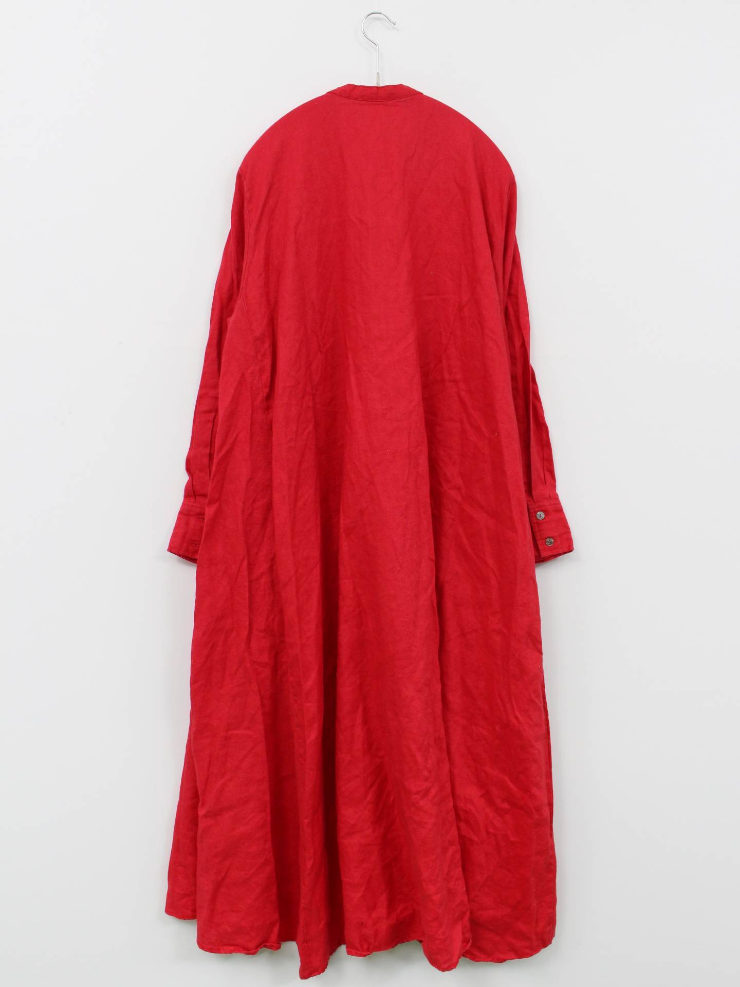 シャツワンピース