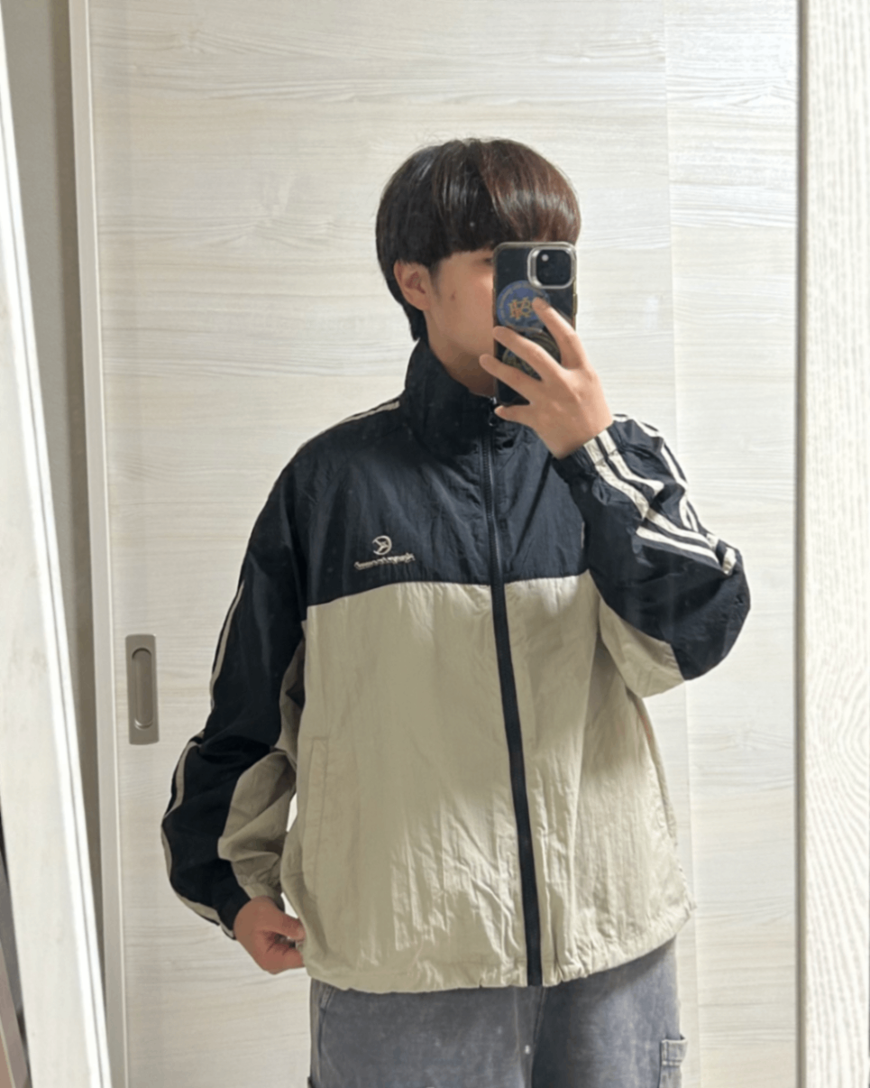 ナイロンジャケット