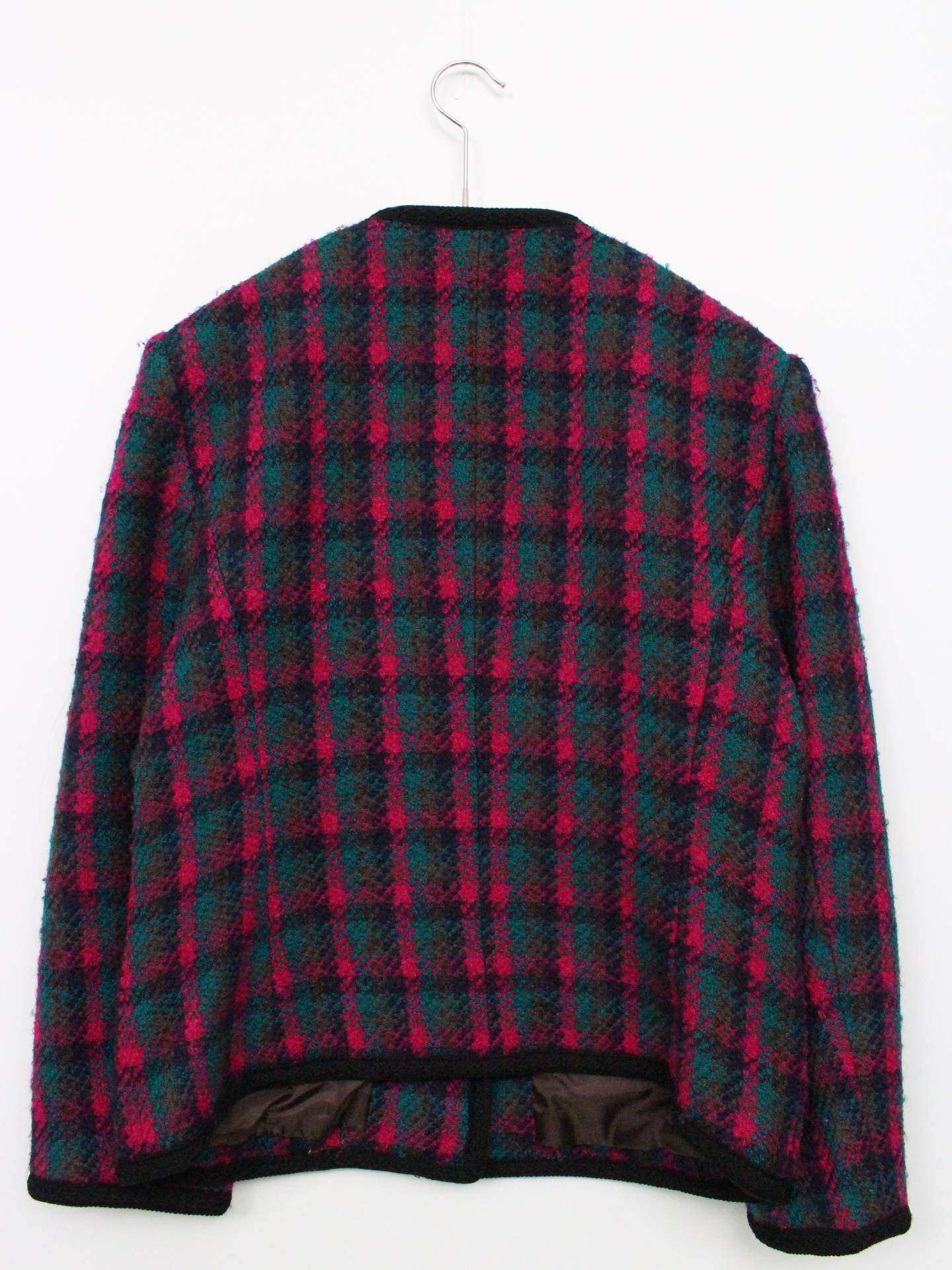 ノーカラージャケット