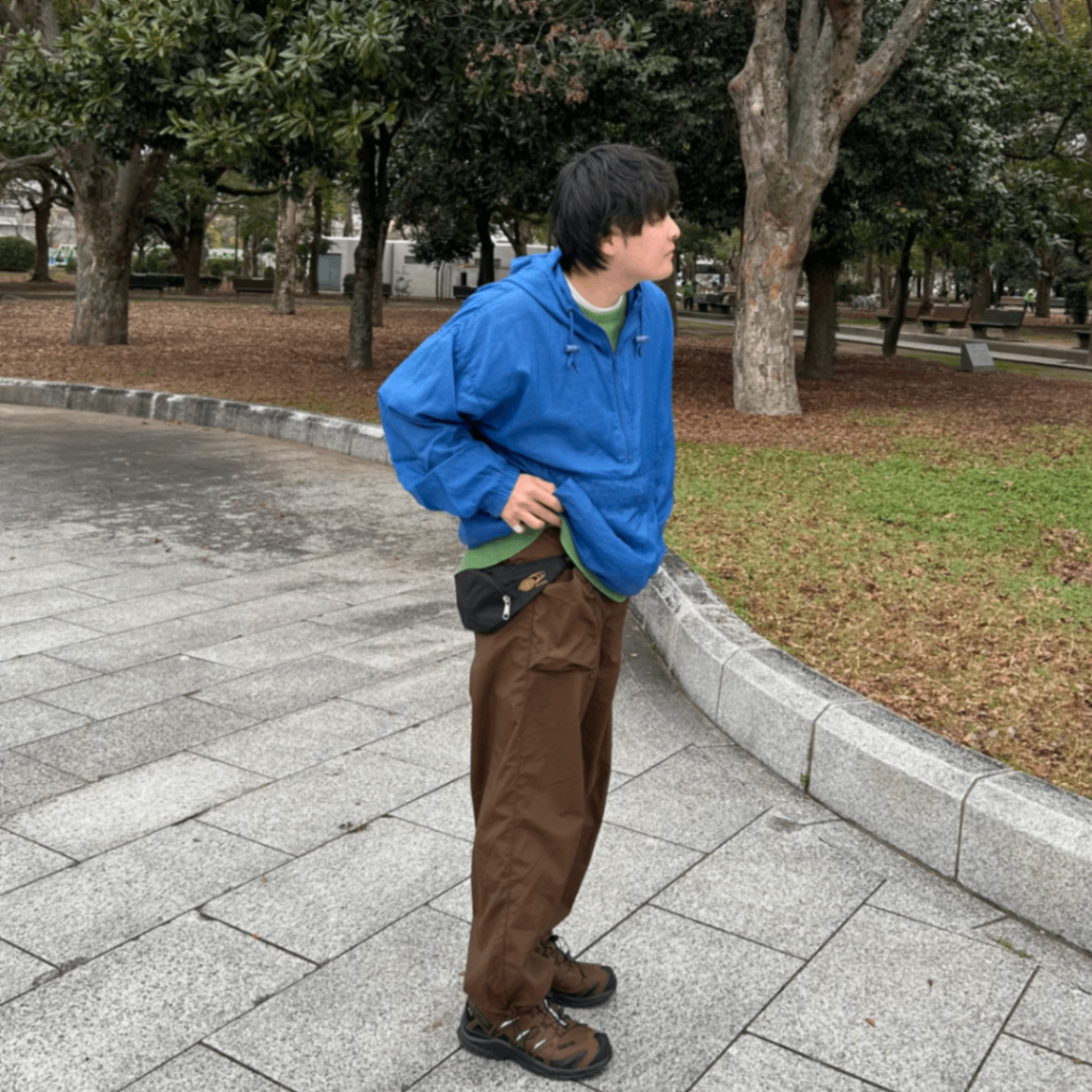 アノラックパーカー