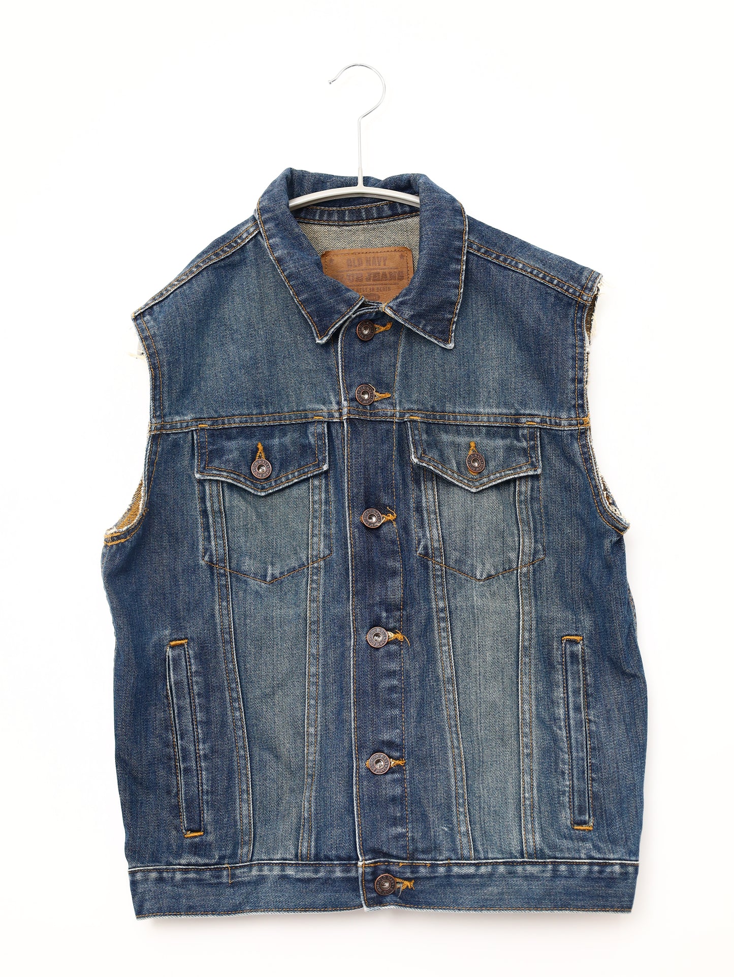 デニムベスト