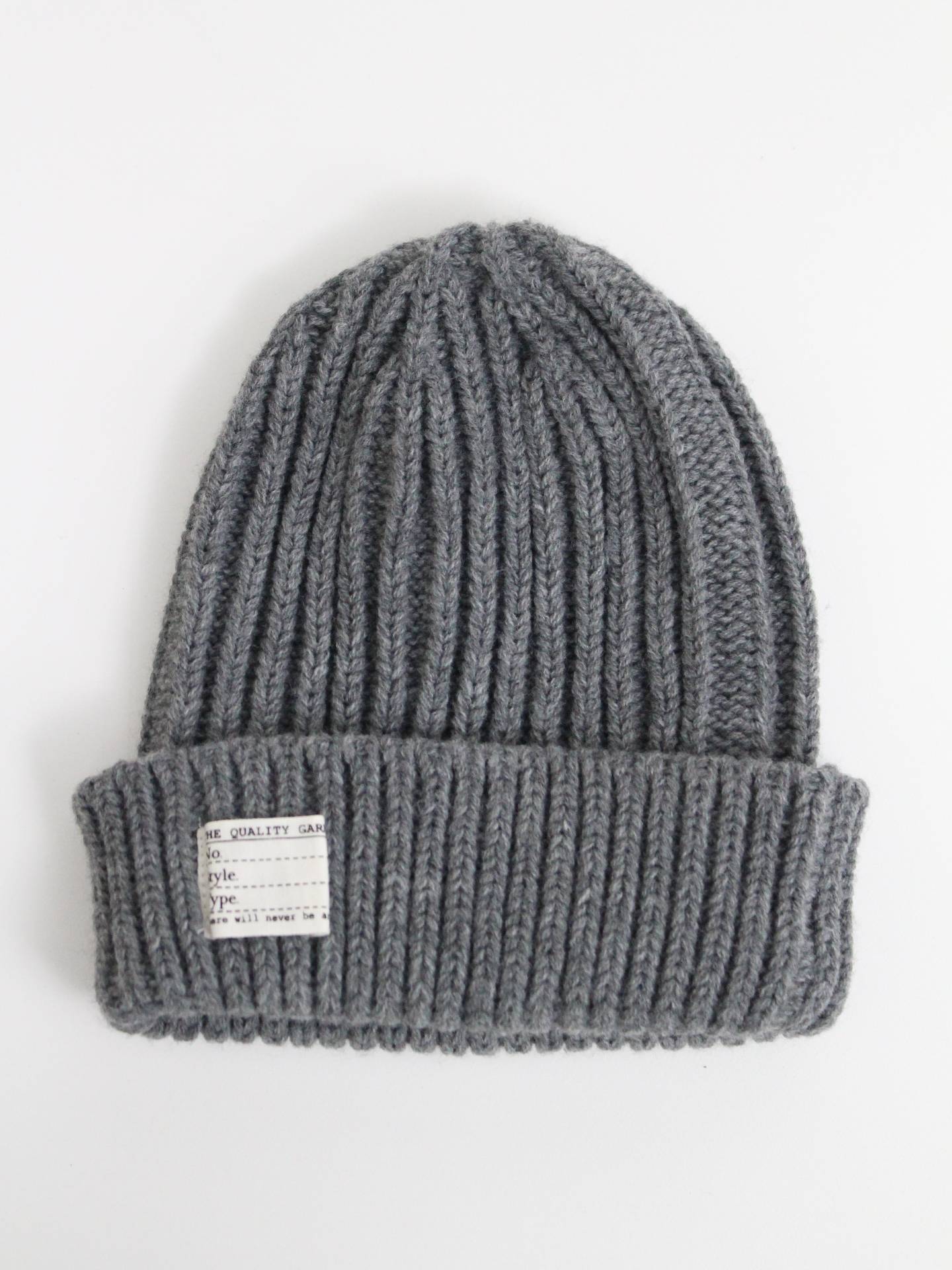 ニットキャップ/ビーニー