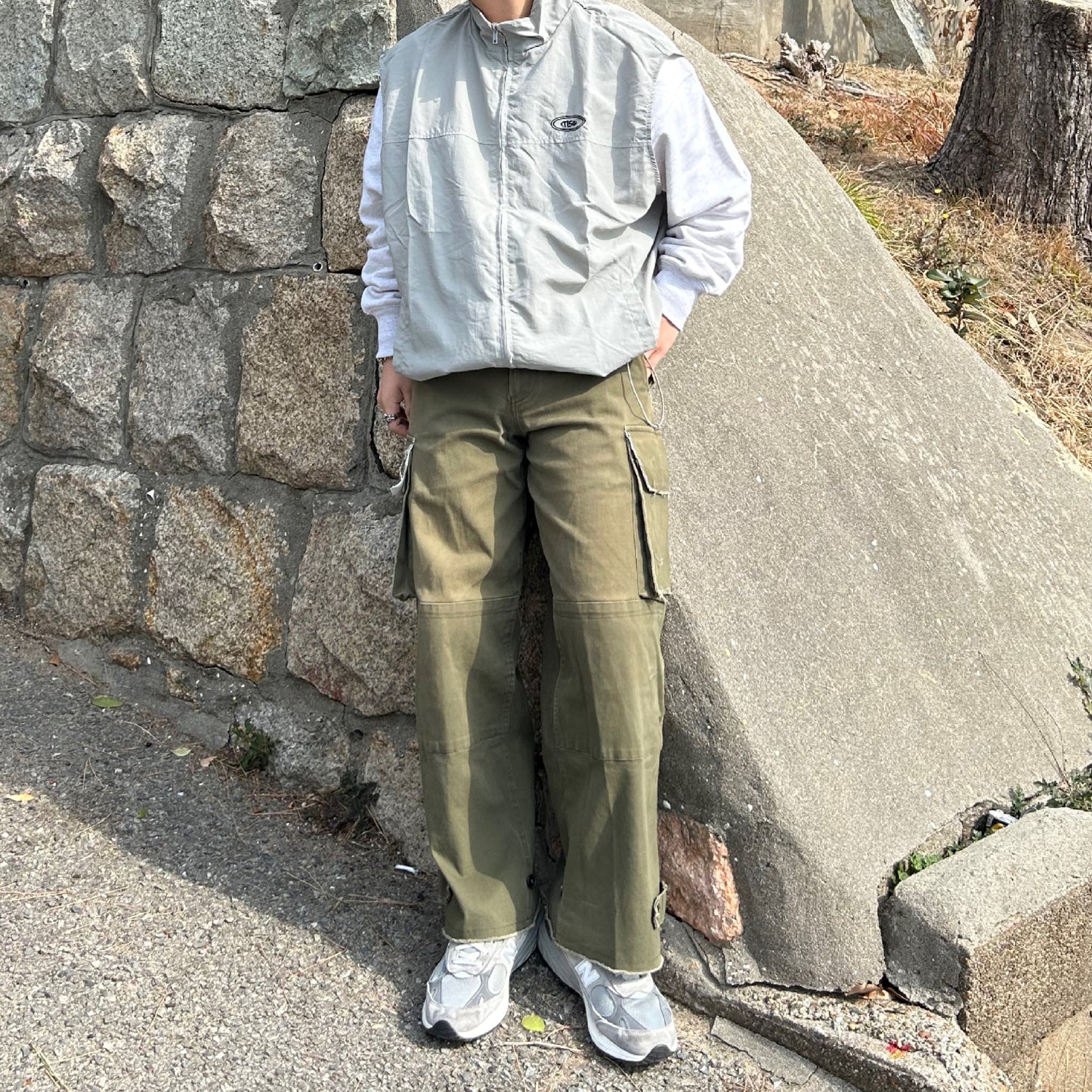 ナイロンベスト