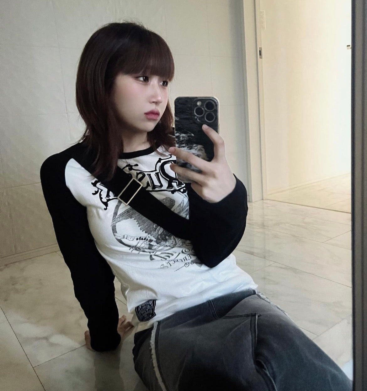 ロングTシャツ