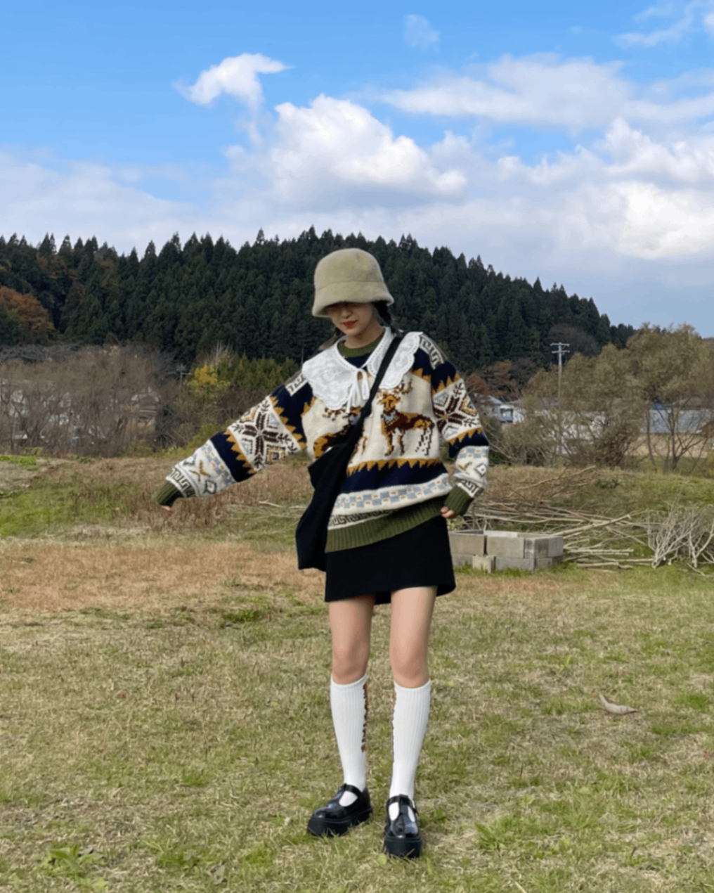 付け襟