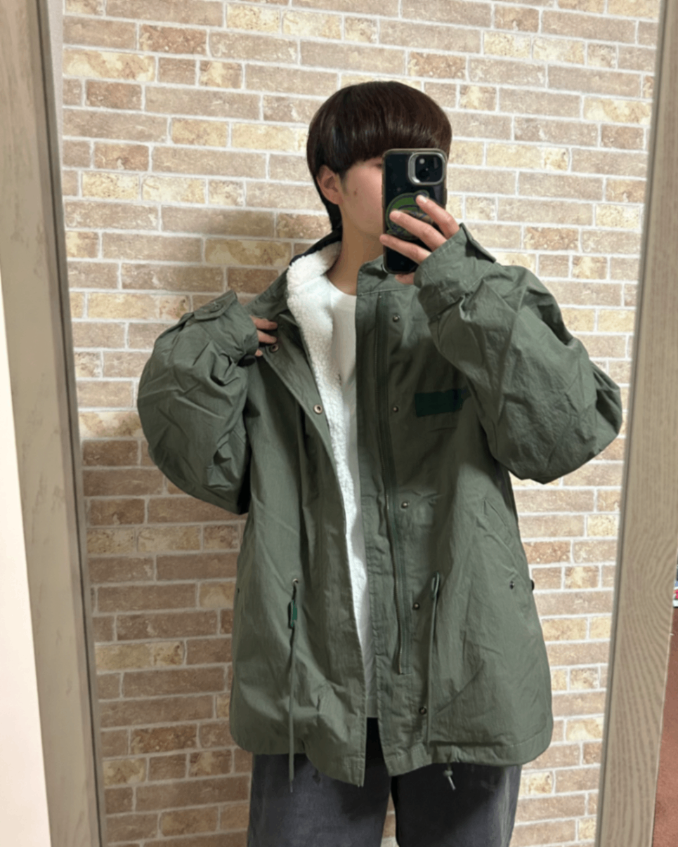 ナイロンジャケット