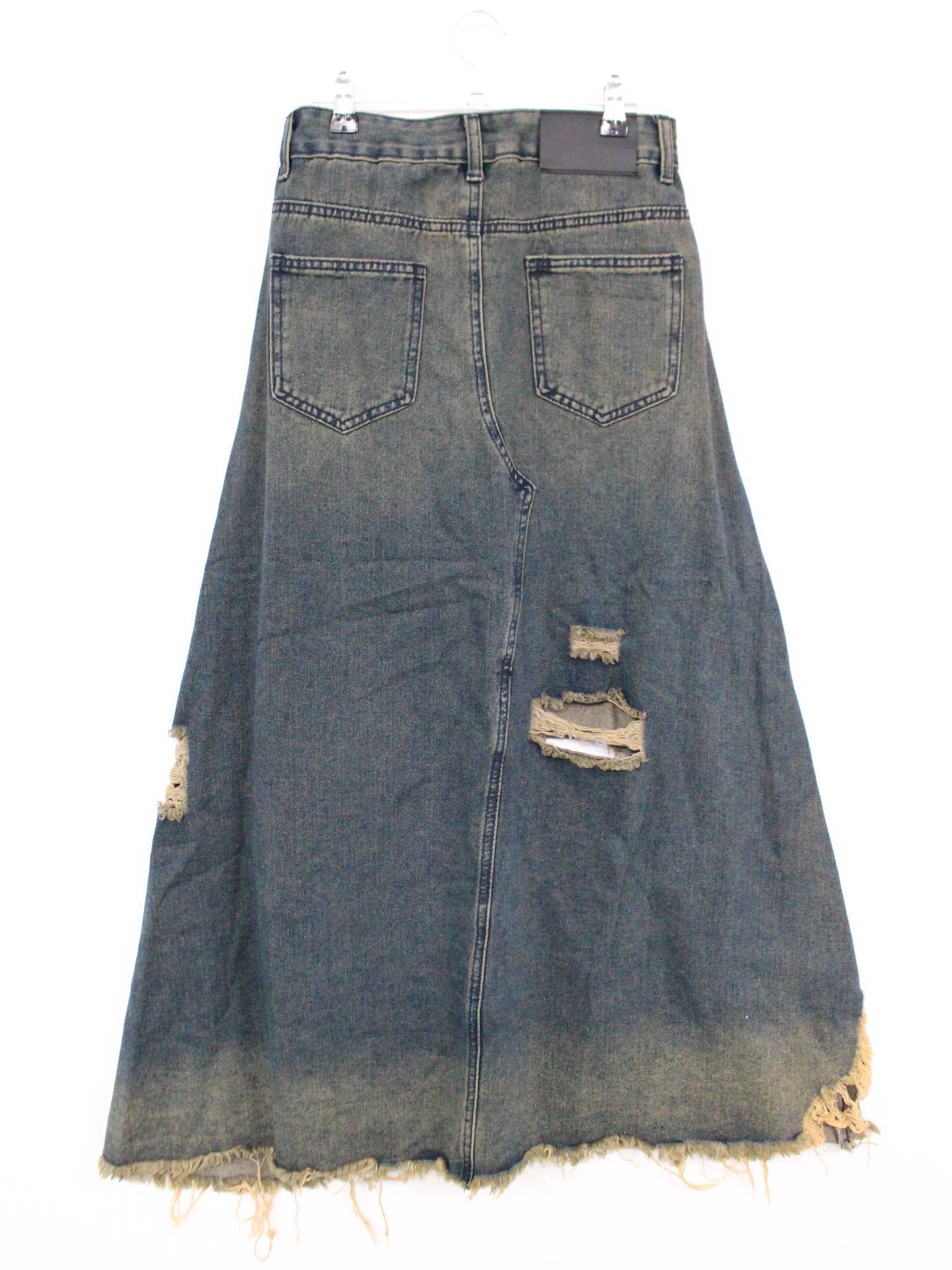 デニムスカート