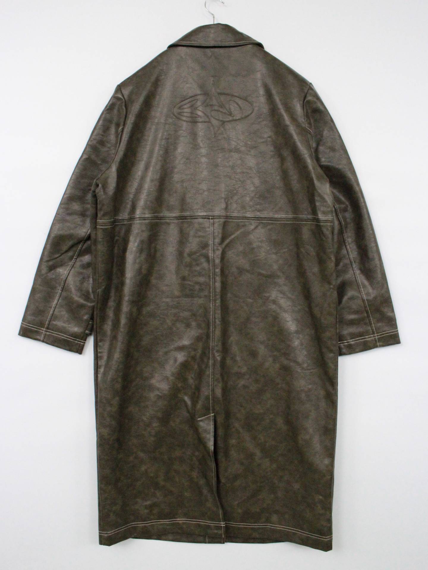 ステンカラーコート