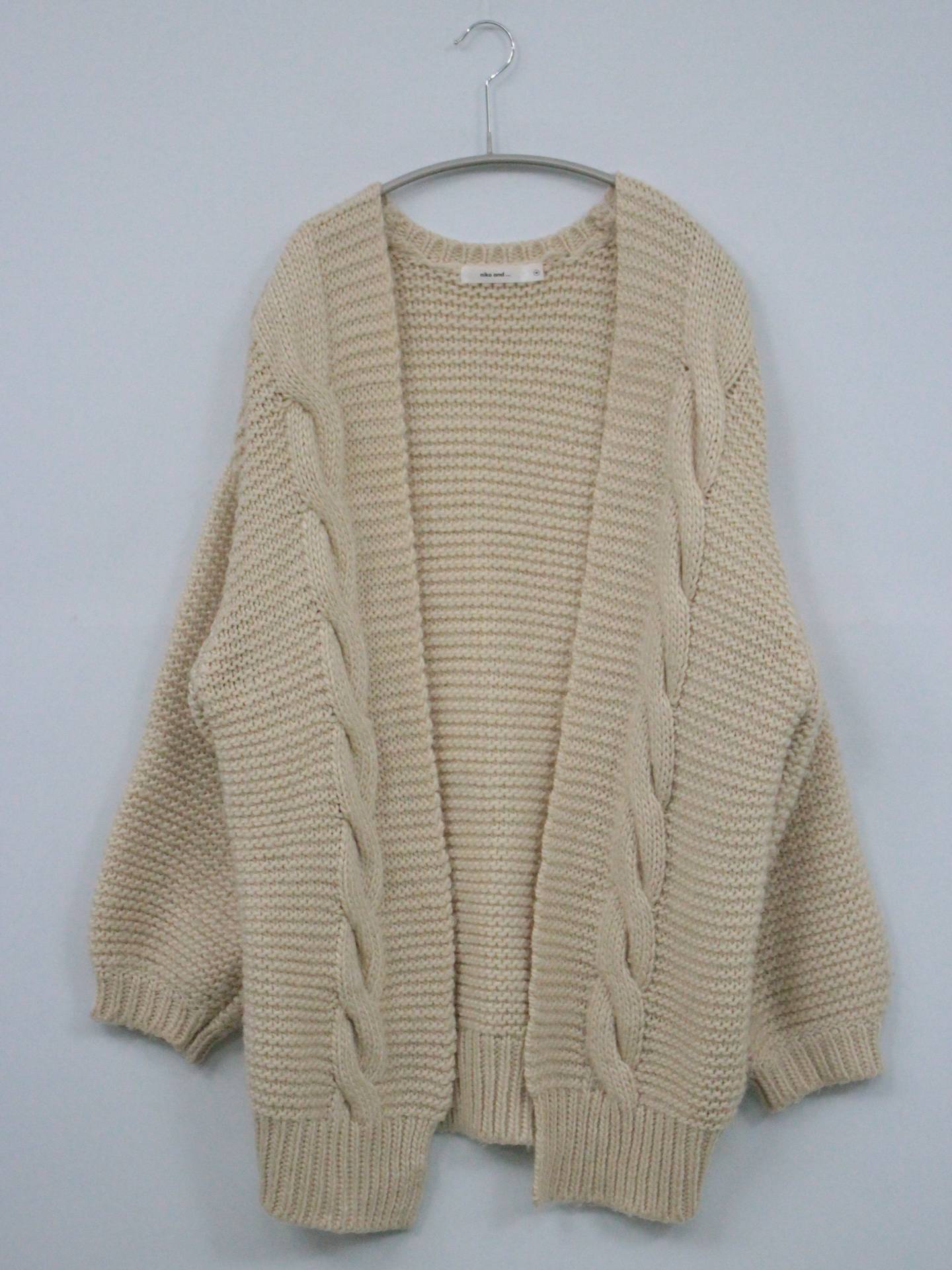 カーディガン/ボレロ