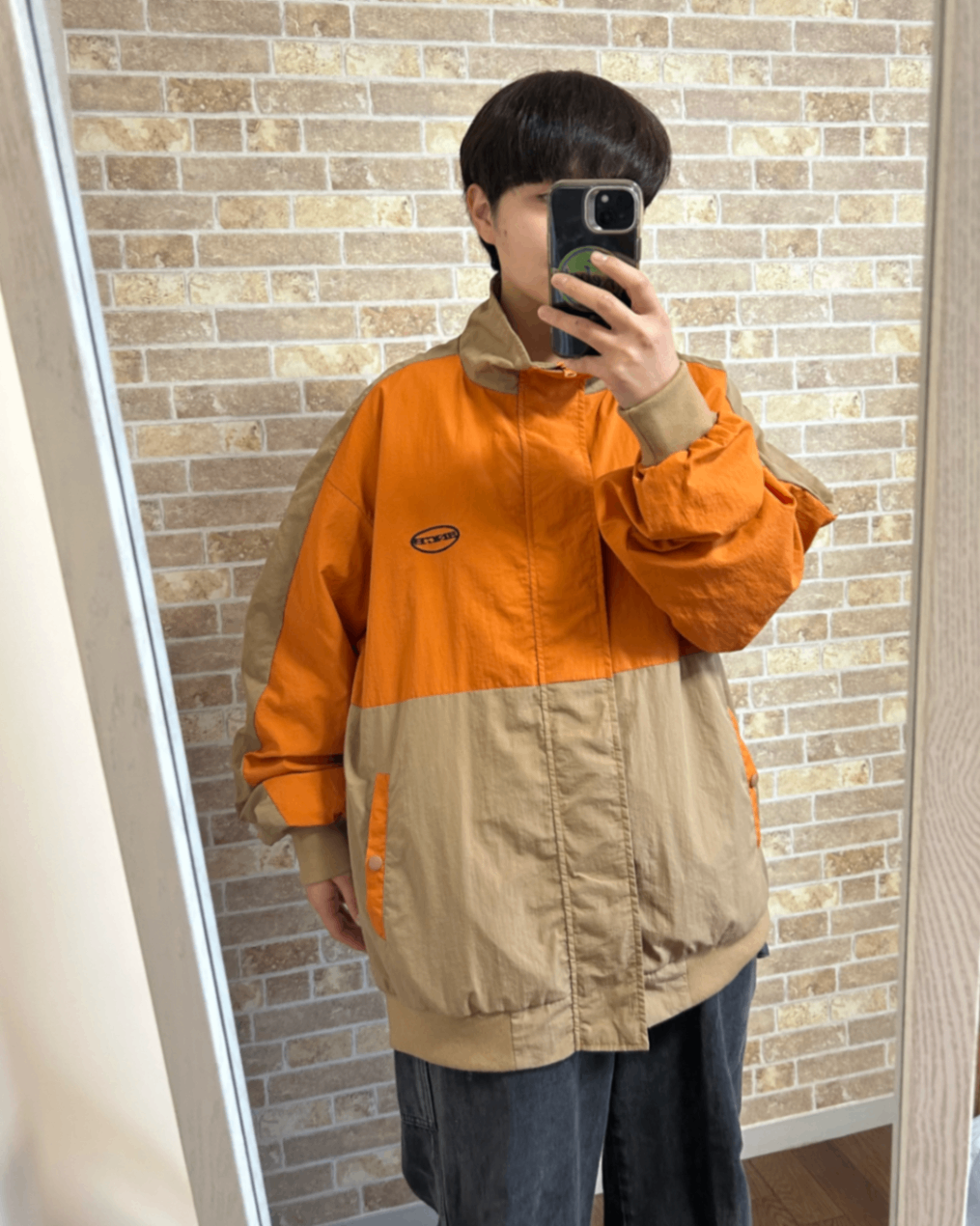 ナイロンジャケット