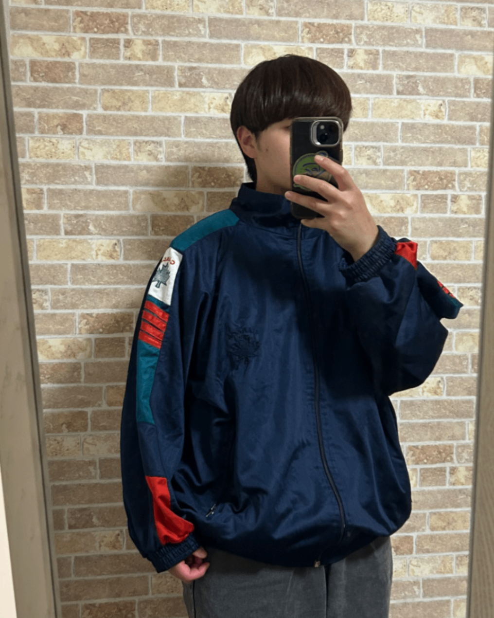 ナイロンジャケット