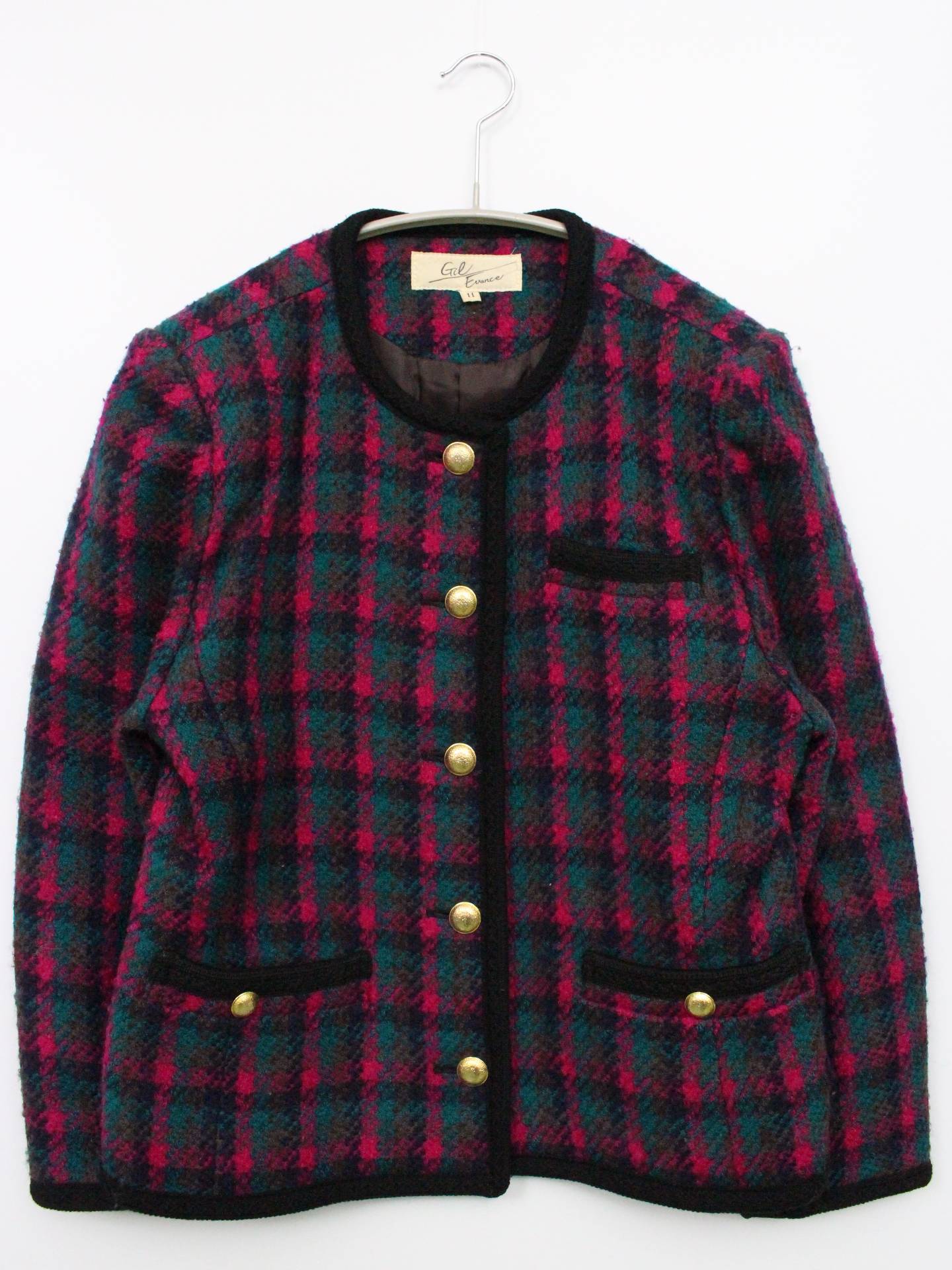 ノーカラージャケット