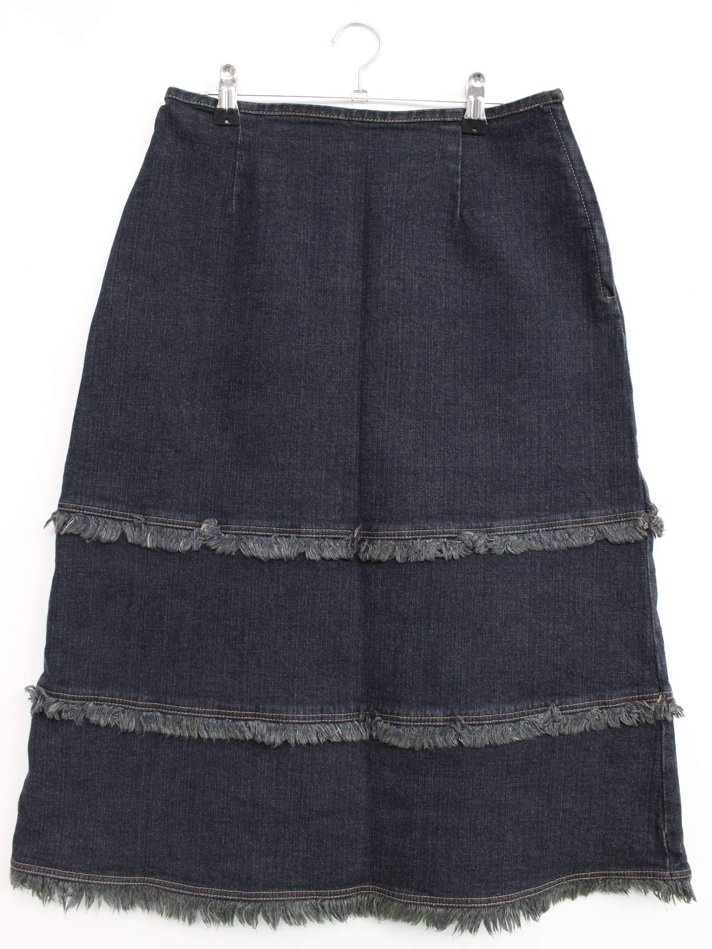 デニムスカート