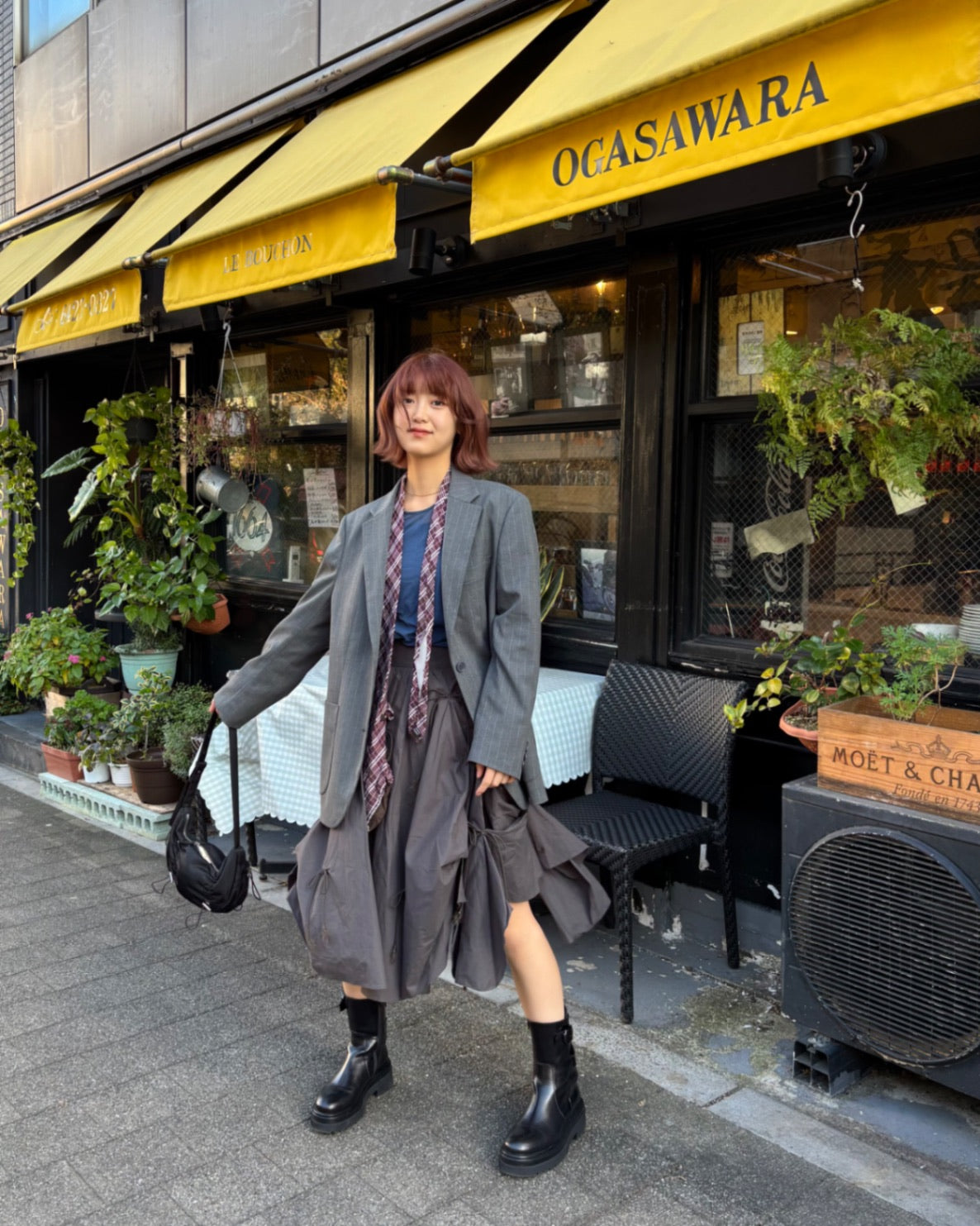 ミモレ/半端丈スカート