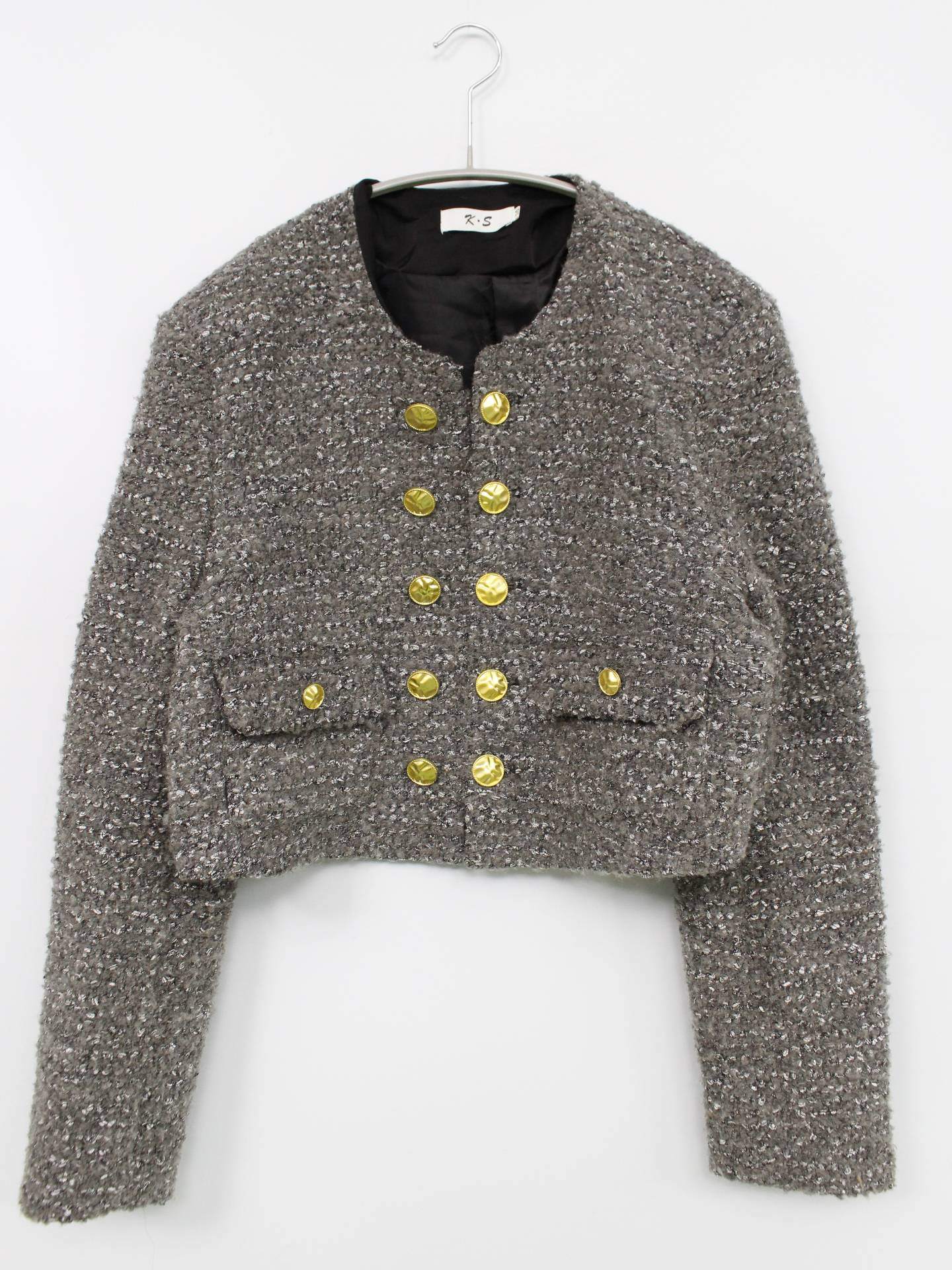 ノーカラージャケット