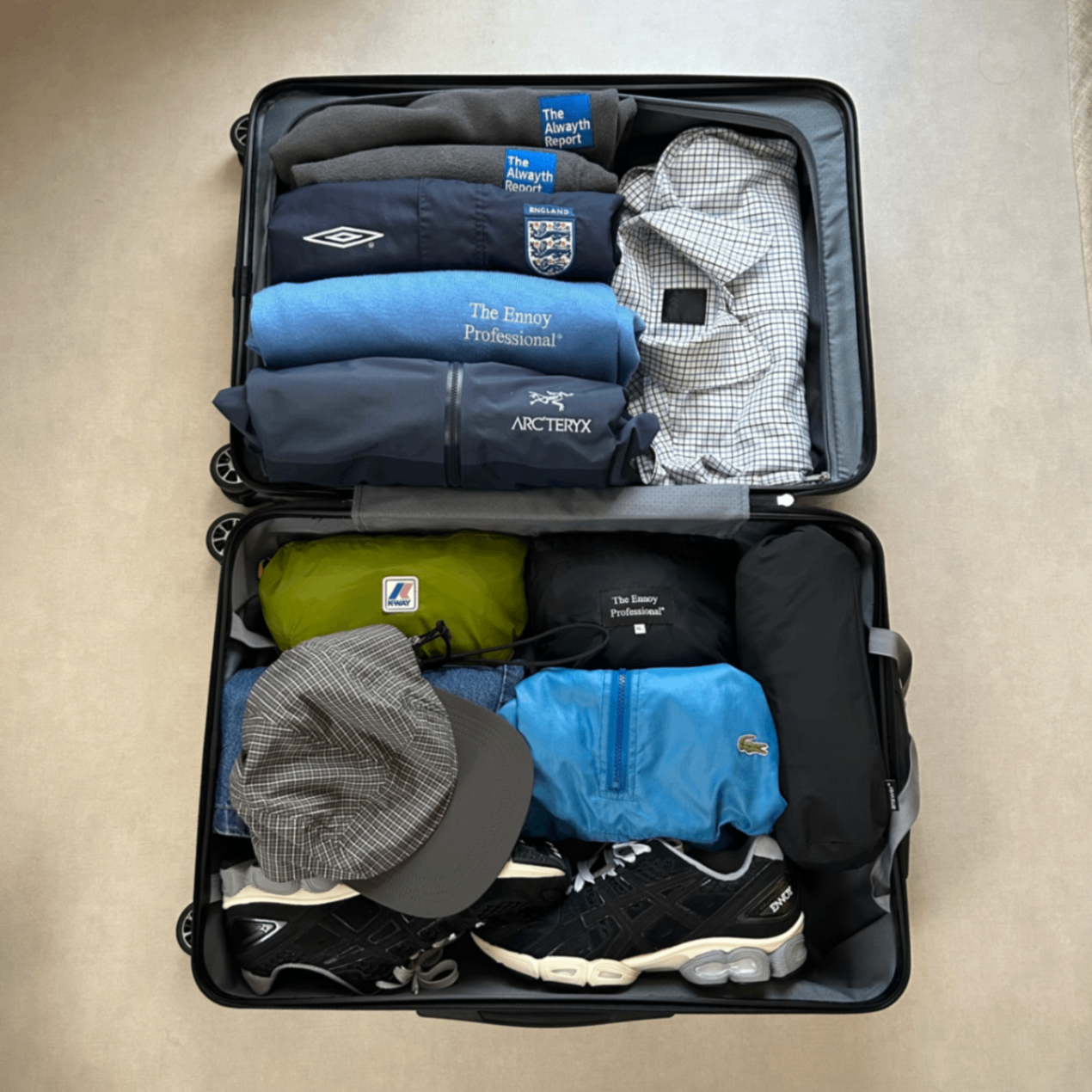 ナイロンジャケット