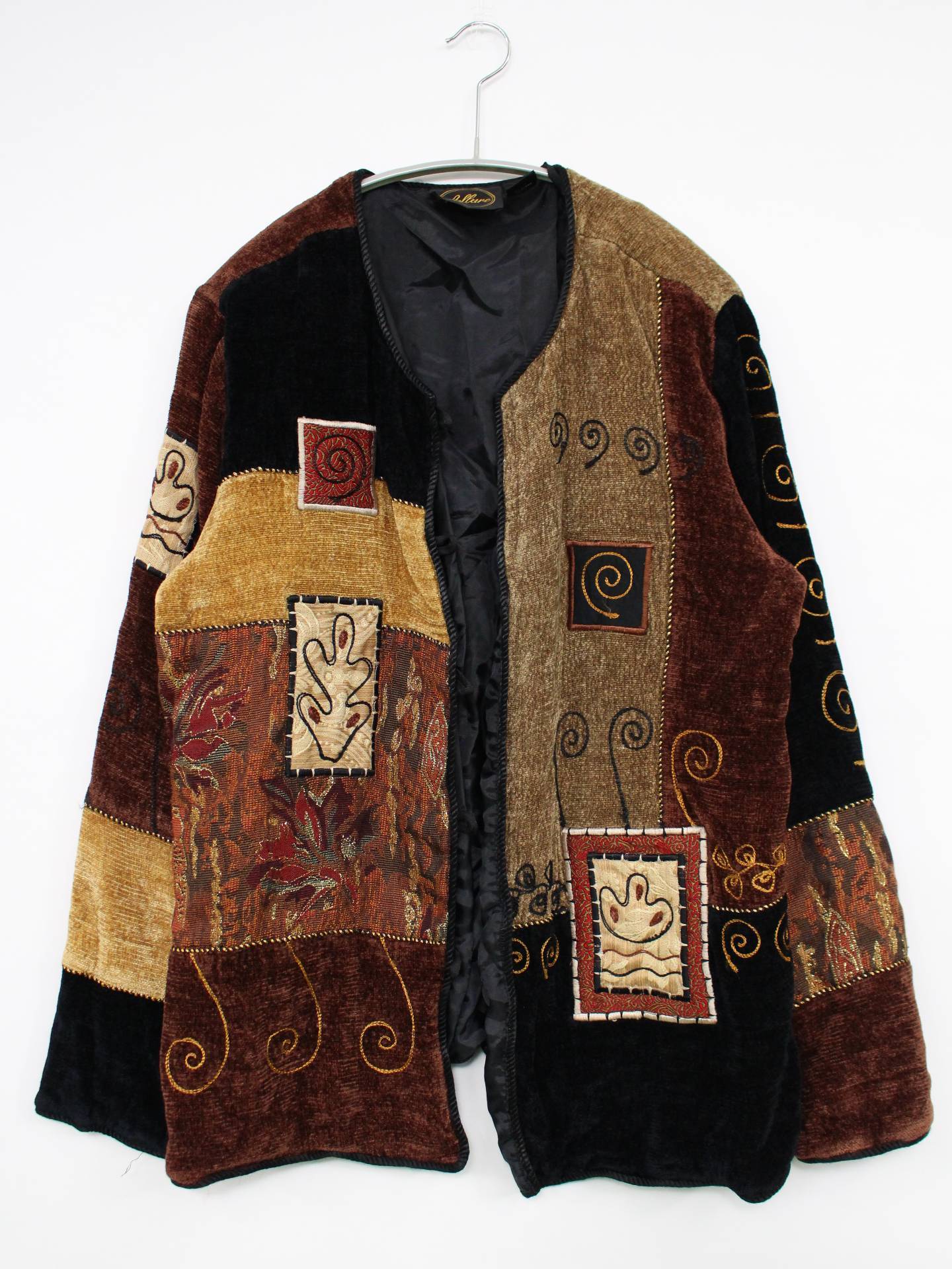 ノーカラージャケット