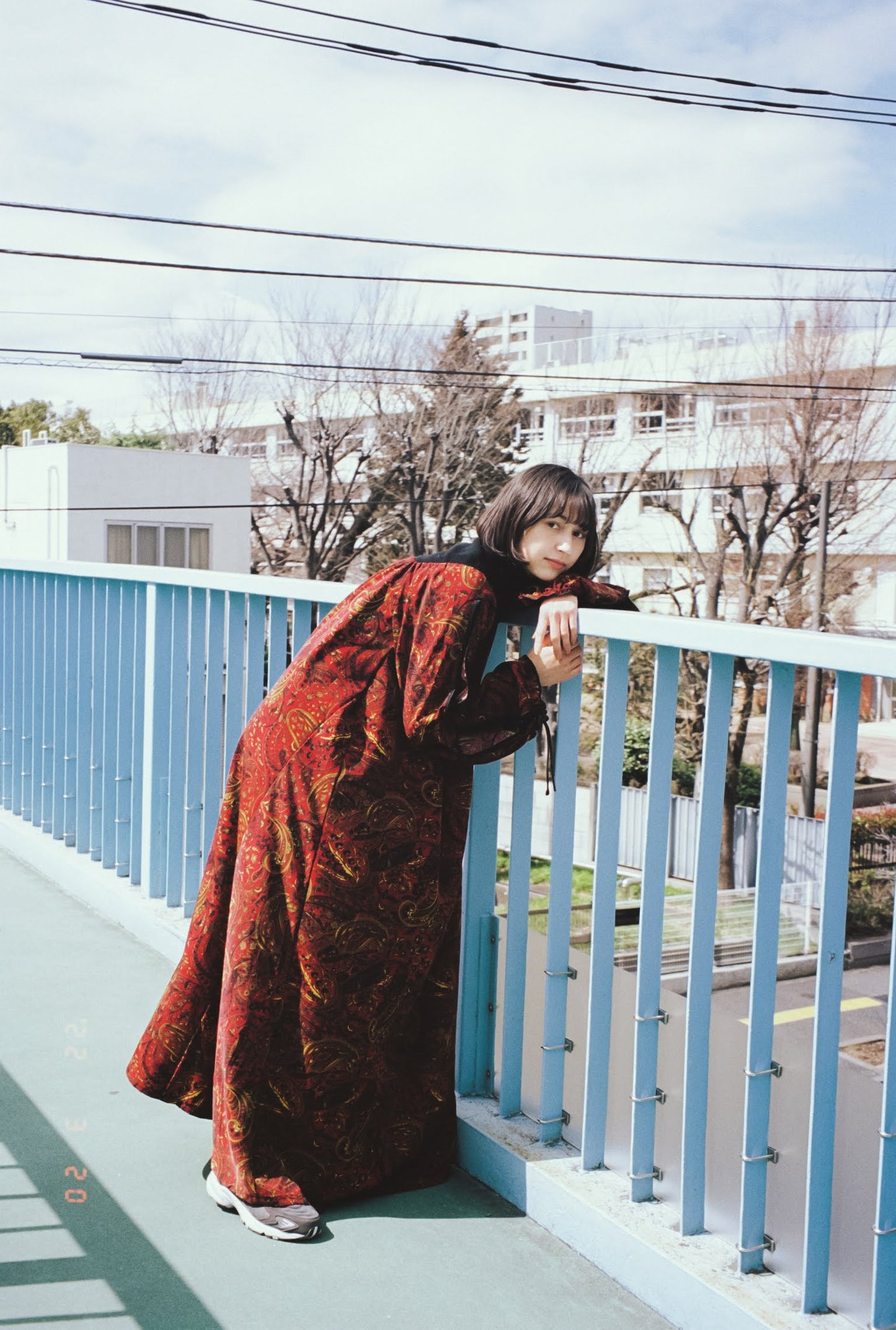 ロングワンピース