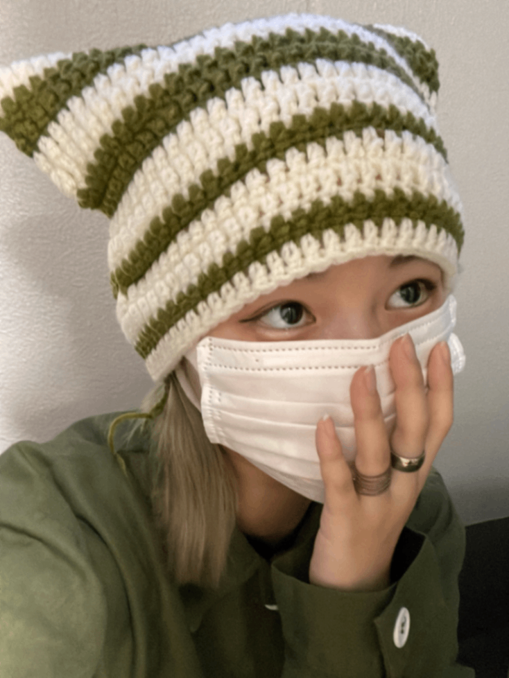 ニットキャップ/ビーニー