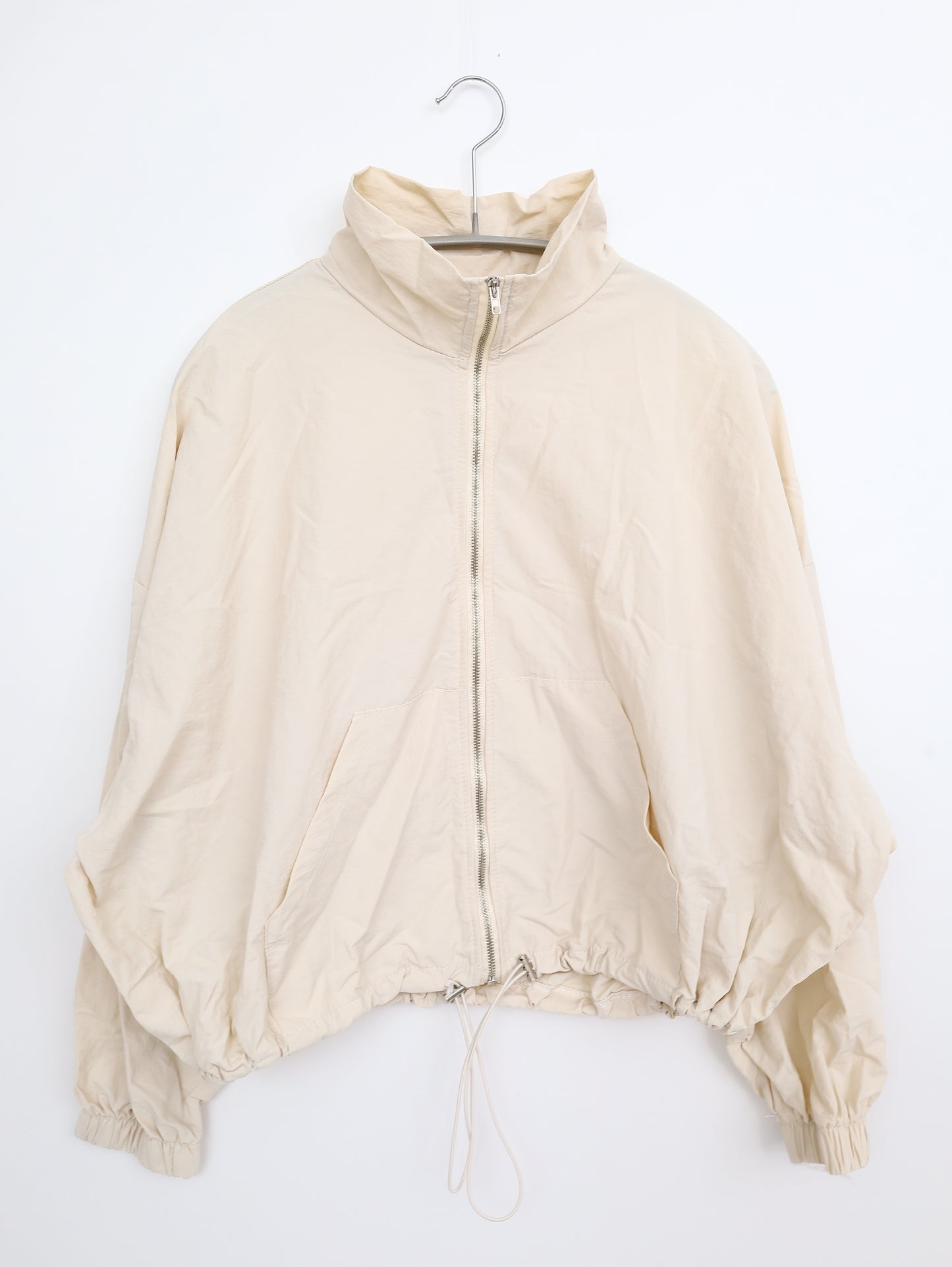 ナイロンブルゾン